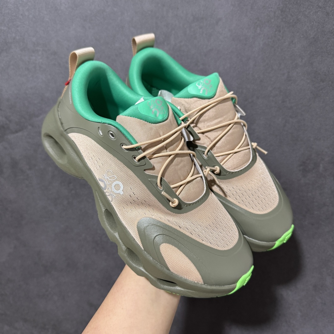 【公司级】 Loewe x ON 罗意威昂跑联名 Cloudsolo 系列 市售最高品质出货 全系列配色均原鞋购入开发打造 全新独立私模 高端零售 外贸平台充正品质 独家定制全套包装 货号：3WF30660663 尺码：36-45-选品中心