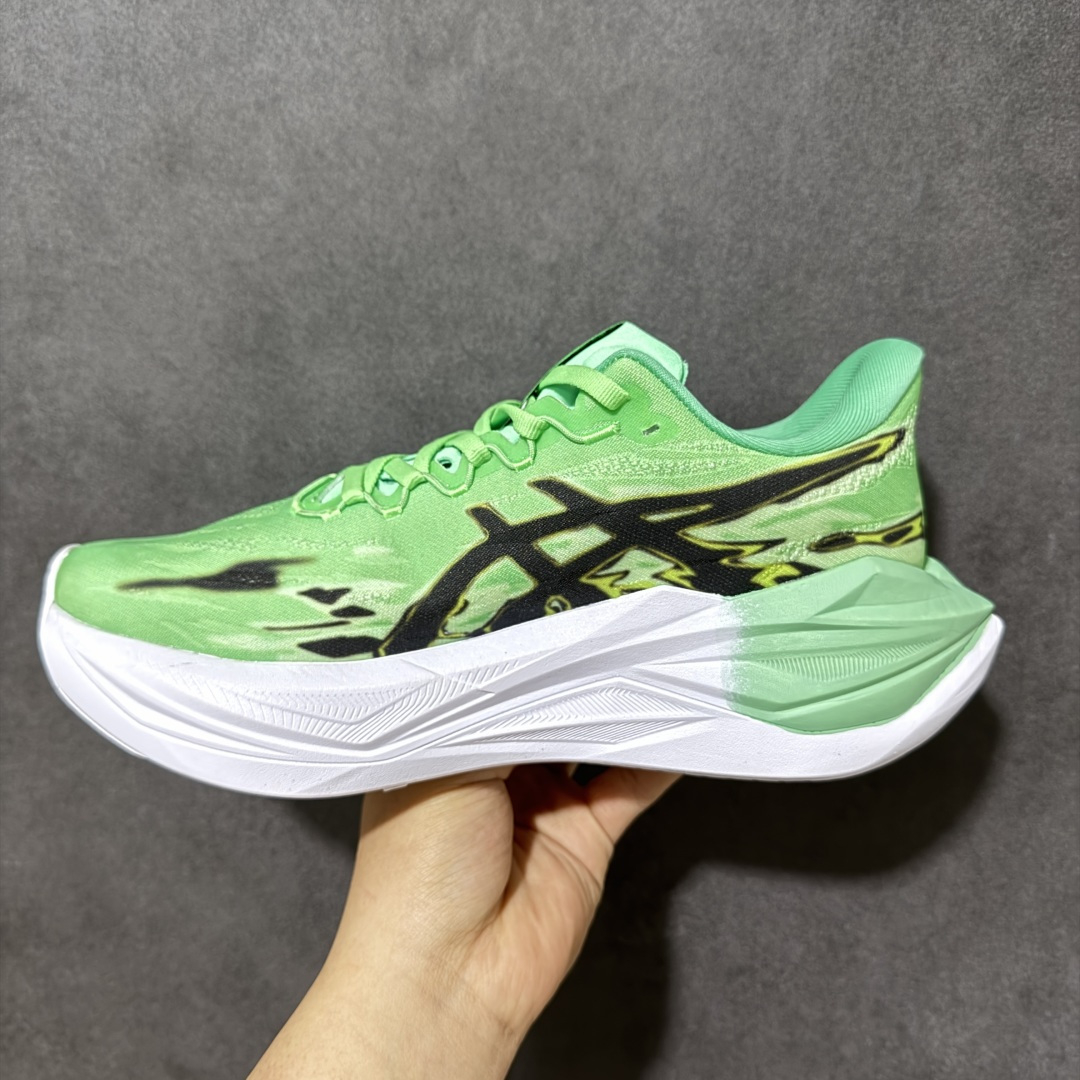 图片[2]-【公司级】Asics SUPERBLAST 3 全新配色 ASICS (亚瑟士）是日本实业家鬼家喜八郎创立的跑鞋运动品牌，名字想法源自著名的拉丁谚语“AnimaSana In Corpore Sano”意为“健全的精 神寓于强健的体魄”。正如其名字的含义，ASICS亚瑟士一直坚信保持身体的健康与活力是打造健康快乐的生活方式的最佳途径。亚瑟士的跑鞋、篮球鞋等系列集专业与美貌于一身，拥有极高的热度 货号：103A198-108 尺码：36 37.5 38 39 40 41 42 42 43.5 44 45-选品中心