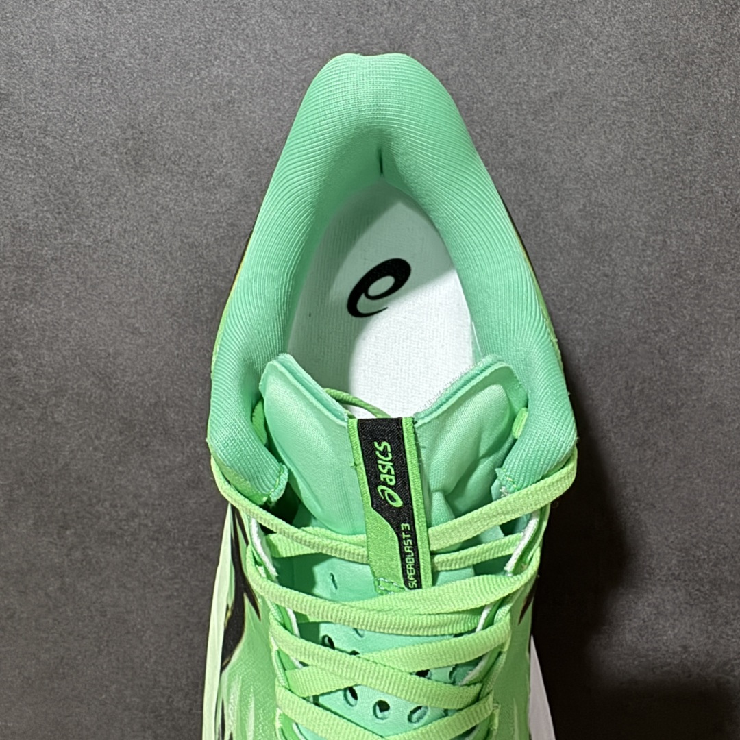 图片[6]-【公司级】Asics SUPERBLAST 3 全新配色 ASICS (亚瑟士）是日本实业家鬼家喜八郎创立的跑鞋运动品牌，名字想法源自著名的拉丁谚语“AnimaSana In Corpore Sano”意为“健全的精 神寓于强健的体魄”。正如其名字的含义，ASICS亚瑟士一直坚信保持身体的健康与活力是打造健康快乐的生活方式的最佳途径。亚瑟士的跑鞋、篮球鞋等系列集专业与美貌于一身，拥有极高的热度 货号：103A198-108 尺码：36 37.5 38 39 40 41 42 42 43.5 44 45-选品中心