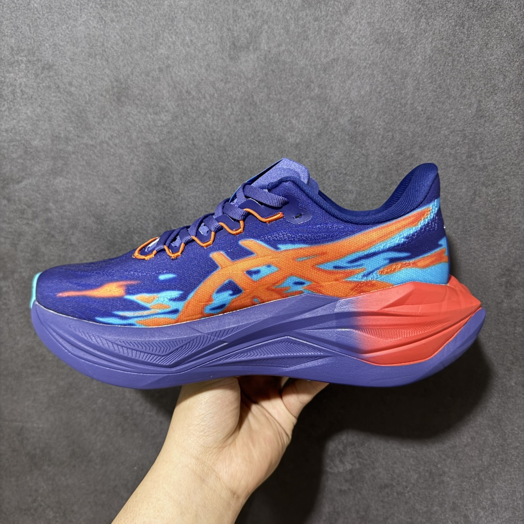 图片[2]-【公司级】Asics SUPERBLAST 3 全新配色 ASICS (亚瑟士）是日本实业家鬼家喜八郎创立的跑鞋运动品牌，名字想法源自著名的拉丁谚语“AnimaSana In Corpore Sano”意为“健全的精 神寓于强健的体魄”。正如其名字的含义，ASICS亚瑟士一直坚信保持身体的健康与活力是打造健康快乐的生活方式的最佳途径。亚瑟士的跑鞋、篮球鞋等系列集专业与美貌于一身，拥有极高的热度 货号：103A189-109 尺码：36 37.5 38 39 40 41 42 42 43.5 44 45-选品中心