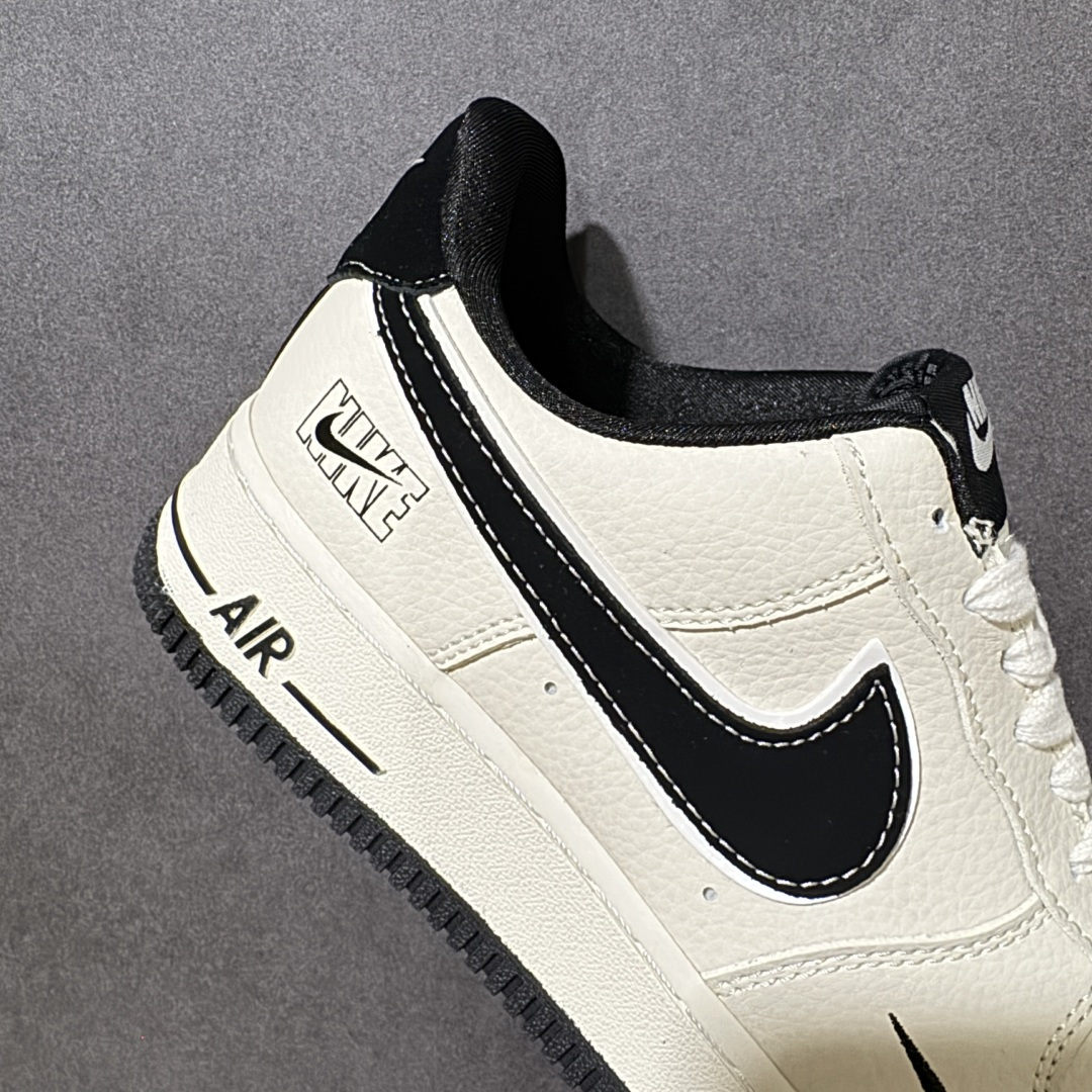 图片[8]-【定制版】空军一号经典回潮，米白黑撞色拿捏复古感 细腻荔枝纹皮革+双层Swoosh设计，细节拉满 后跟NIKE标识+中底AIR字样，辨识度直接拉满 上脚秒变街头焦点，通勤/出街/滑板都能打 百搭不挑人，闭眼入不踩雷。 货号：DW8806-001 尺码：36 36.5 37.5 38 38.5 39 40 40.5 41 42 42.5 43 44 44.5 45-选品中心
