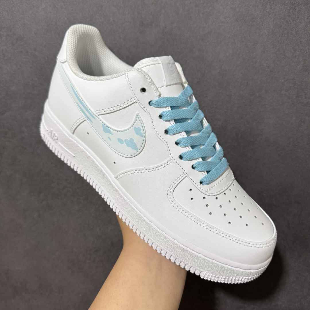 图片[3]-【定制版】二次元主题 Nike Air Force 1 Low’07 蓝天云端 空军一号低帮休闲板鞋 定制皮料 原厂3D打印 定制鞋盒 原楦原纸板 纯正空军版型 内置全掌气垫 货号：ZH0316-158 尺码：36 36.5 37.5 38 38.5 39 40 40.5 41 42 42.5 43 44 44.5 45-选品中心