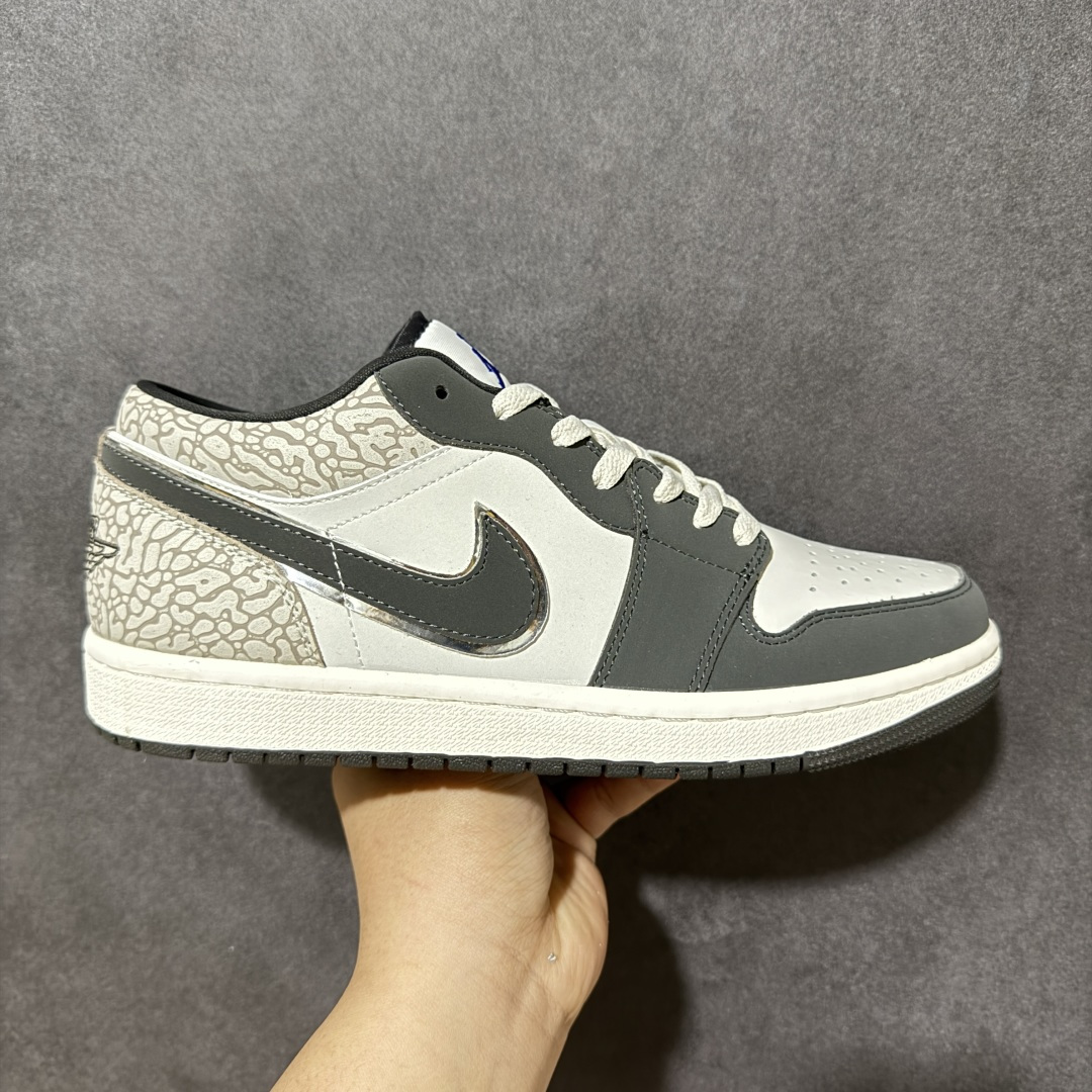 【H11纯原】Nike Air Jordan 1 Low SE AJ1 乔一 舒适贴合 防滑耐磨 低帮 复古篮球鞋 货号：IU2268-100 尺码：35.5 36 36.5 37.5 38 38.5 39 40 40.5 41 42 42.5 43 44 45 46 47.5 48.5 #H11顶级纯原 纯原外贸平台特供订单 #全套原纸板楦头开发 #原厂特供材料配套加持 #确保原汁原味 完美呈现版型 #原档数据独家私模大底 #男女鞋同步官方开发至48.5 #原装进口轻量化鞋垫 #进口港宝加持 后跟自然饱满 还原公司包裹性 #鞋面采用原装数据贴合技术 #全方位贴合包裹脚型 #鞋跟部鞋底牵引设计 #提供强大的抓地性能 #更适应不同实战场地路面-选品中心