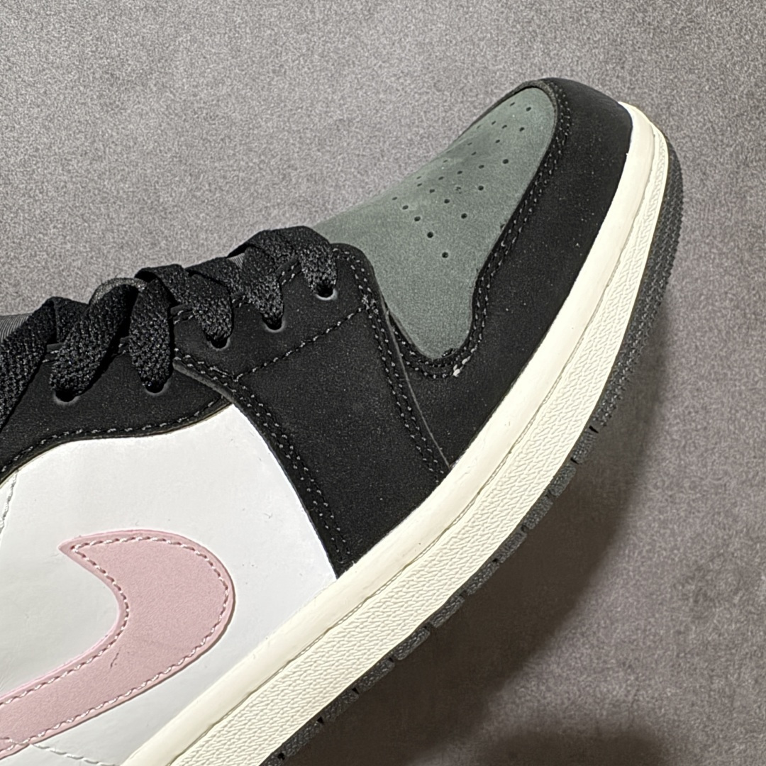 图片[7]-【H11纯原】Nike Air Jordan 1 Low SE AJ1 乔一 舒适贴合 防滑耐磨 低帮 复古篮球鞋 货号：II3788-003 尺码：35.5 36 36.5 37.5 38 38.5 39 40 40.5 41 42 42.5 43 44 45 46 47.5 48.5 #H11顶级纯原 纯原外贸平台特供订单 #全套原纸板楦头开发 #原厂特供材料配套加持 #确保原汁原味 完美呈现版型 #原档数据独家私模大底 #男女鞋同步官方开发至48.5 #原装进口轻量化鞋垫 #进口港宝加持 后跟自然饱满 还原公司包裹性 #鞋面采用原装数据贴合技术 #全方位贴合包裹脚型 #鞋跟部鞋底牵引设计 #提供强大的抓地性能 #更适应不同实战场地路面-选品中心