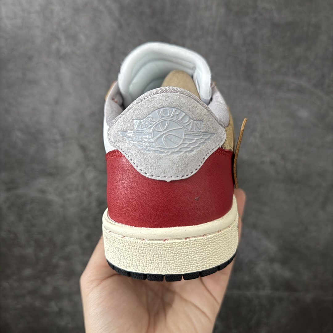 图片[4]-【公司级】Union LA x Off-White x Nike Air Jordan 1 Low OG”GOAT LOWS“AJ1乔丹一代低帮经典复古文化休闲运动篮球鞋“ AJ1乔1低帮休闲板鞋 市场唯一独家头层皮打造 原鞋原档案开发 原厂皮料 原档冲孔鞋头 正确满胶鞋垫 四线拉帮 原厂织唛标 鞋舌高弹海绵填充。 货号：CZ0790-107 尺码：36 36.5 37.5 38 38.5 39 40 40.5 41 42 42.5 43 44 44.5 45 46-选品中心