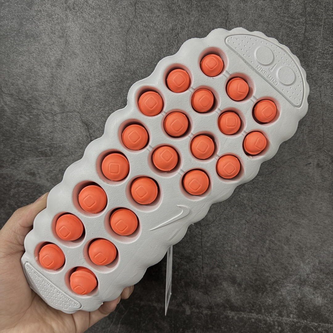 图片[9]-【老PK版】NK Mind 001 Sail 黑科技足底按摩舒适贴合训练鞋 灰色HQ4307-003 顶级版本 正确细节 1：1标配组合底 MD软底 渐变雾面大底 超高清洁度 按摩功能效果同步原版 区别市场通货 Mind 001 从神经科学中汲取灵感，打造出一款不仅外观独特，更能为穿着者带来别样感知体验的球鞋，此次新作将继续延续此核心方向。历时十年打磨的 Mind 系列，承载着 Nike 对未来鞋款的愿景呈现。系列中的每双鞋，外底均由 22 个独立泡沫结节构成，旨在模拟赤足般的体验。这些结节N通过与足底感官感受器的相互作用，从而促进人体的自然步态。 尺码：36-47.5=36 37.5 38.5 40 41 42.5 44 45 46 47.5 和官网一样偏小一码-选品中心