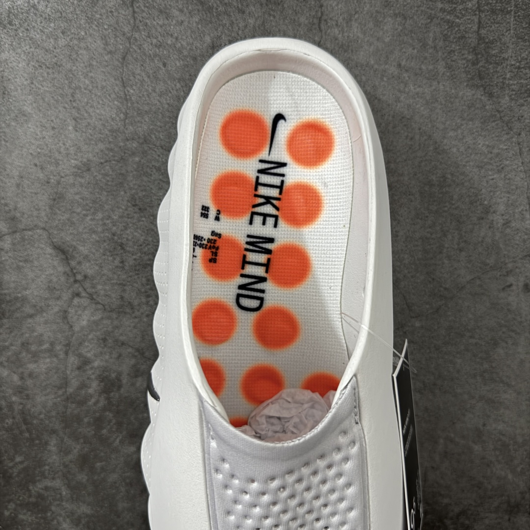 图片[8]-【老PK版】NK Mind 001 Sail 黑科技足底按摩舒适贴合训练鞋 灰色HQ4307-003 顶级版本 正确细节 1：1标配组合底 MD软底 渐变雾面大底 超高清洁度 按摩功能效果同步原版 区别市场通货 Mind 001 从神经科学中汲取灵感，打造出一款不仅外观独特，更能为穿着者带来别样感知体验的球鞋，此次新作将继续延续此核心方向。历时十年打磨的 Mind 系列，承载着 Nike 对未来鞋款的愿景呈现。系列中的每双鞋，外底均由 22 个独立泡沫结节构成，旨在模拟赤足般的体验。这些结节N通过与足底感官感受器的相互作用，从而促进人体的自然步态。 尺码：36-47.5=36 37.5 38.5 40 41 42.5 44 45 46 47.5 和官网一样偏小一码-选品中心