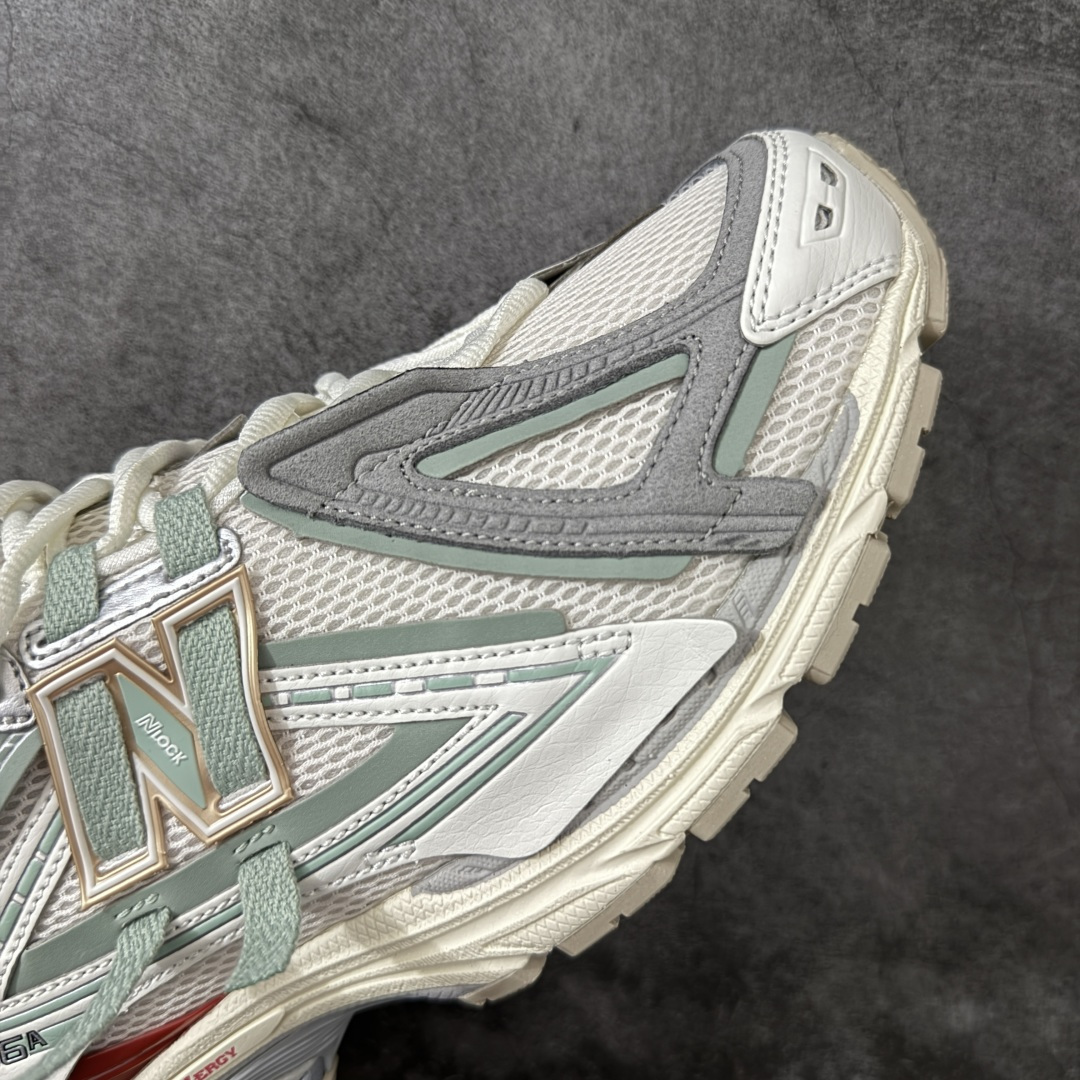 图片[6]-【纯原版】NB新百伦New Balance NB1906 U19065DY系列复古老爹风休闲运动慢跑鞋 采用轻质牛剖革拼接透气网眼衬垫织物鞋面材质#T-Beam大底提供足步弓支撑，保持步态稳定#后跟搭载外露缓震胶 鞋身整体以各种深浅不一的灰色覆盖，鞋头以淡蓝色调装饰，网眼衬垫通过不规律的色块实现做旧的美感，泛黄的鞋底更是进一步增添了复古气息。 尺码：36 37 37.5 38 38.5 39.5 40 40.5 41.5 42 42.5 43 44 45 46.5-选品中心