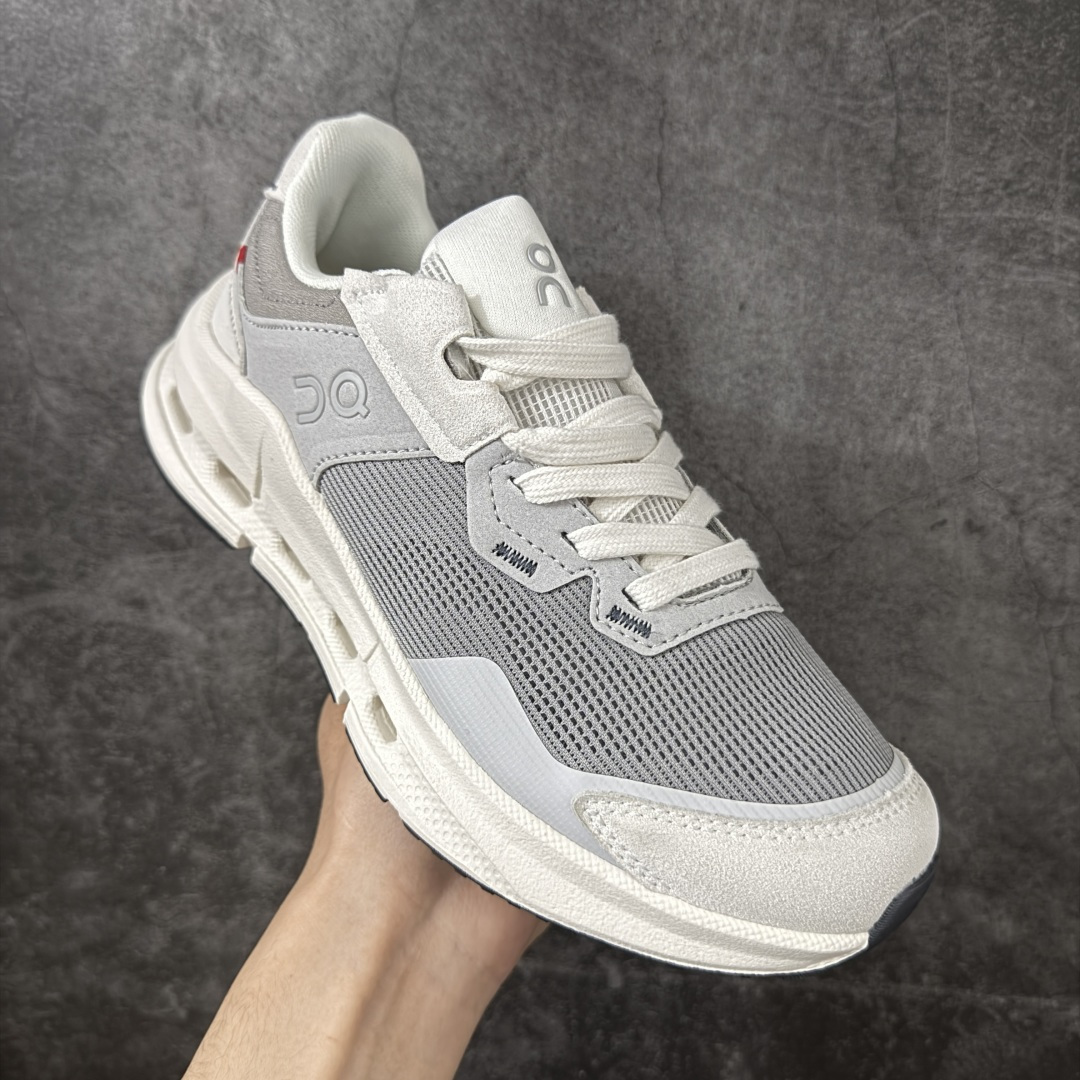 图片[3]-【K版】On Running 昂跑Cloudnova Rift 系列的休闲跑鞋 该鞋款采用了轻量化网面设计，中底带有标志性的Cloud云朵科技镂空结构，上脚视觉上脚感轻盈，属于极简的“性冷淡”风，非常适合日常通勤和轻运动。 尺码：36-45-选品中心