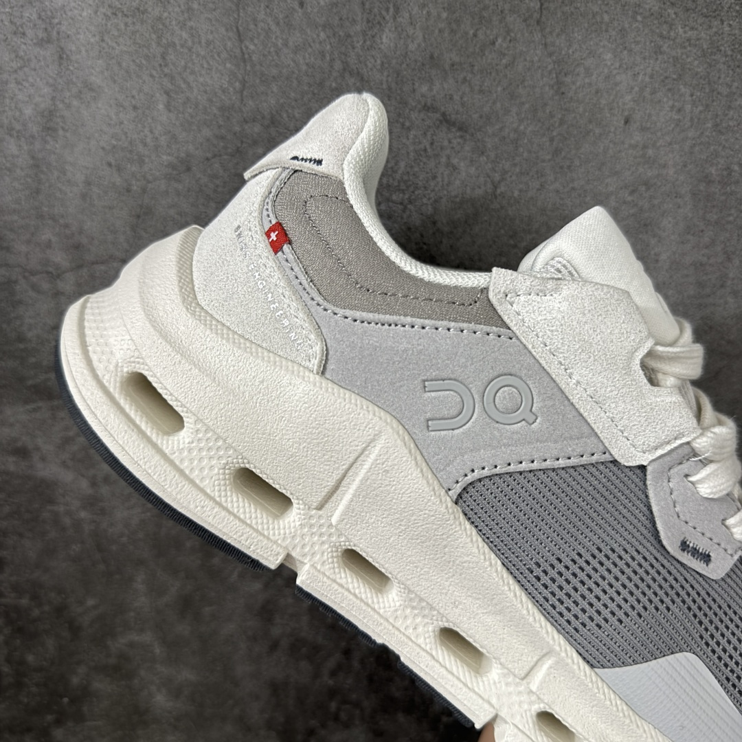 图片[7]-【K版】On Running 昂跑Cloudnova Rift 系列的休闲跑鞋 该鞋款采用了轻量化网面设计，中底带有标志性的Cloud云朵科技镂空结构，上脚视觉上脚感轻盈，属于极简的“性冷淡”风，非常适合日常通勤和轻运动。 尺码：36-45-选品中心