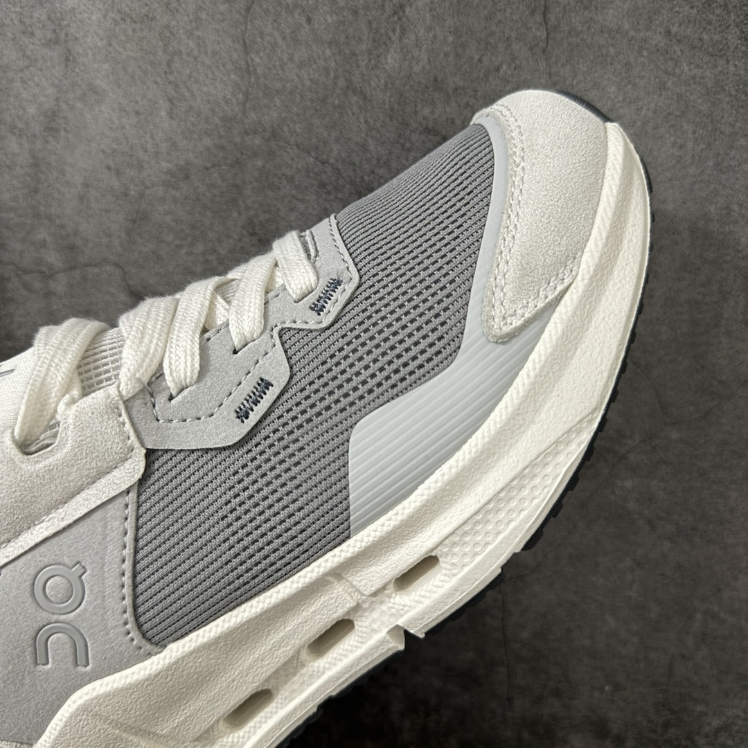 图片[6]-【K版】On Running 昂跑Cloudnova Rift 系列的休闲跑鞋 该鞋款采用了轻量化网面设计，中底带有标志性的Cloud云朵科技镂空结构，上脚视觉上脚感轻盈，属于极简的“性冷淡”风，非常适合日常通勤和轻运动。 尺码：36-45-选品中心