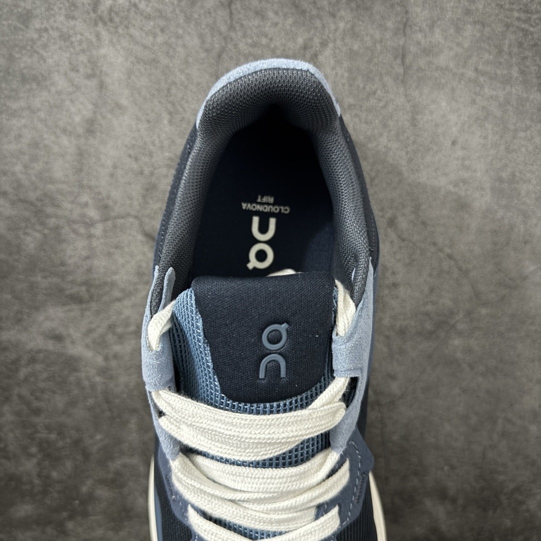 图片[8]-【K版】On Running 昂跑Cloudnova Rift 系列的休闲跑鞋 该鞋款采用了轻量化网面设计，中底带有标志性的Cloud云朵科技镂空结构，上脚视觉上脚感轻盈，属于极简的“性冷淡”风，非常适合日常通勤和轻运动。 尺码：36-45-选品中心