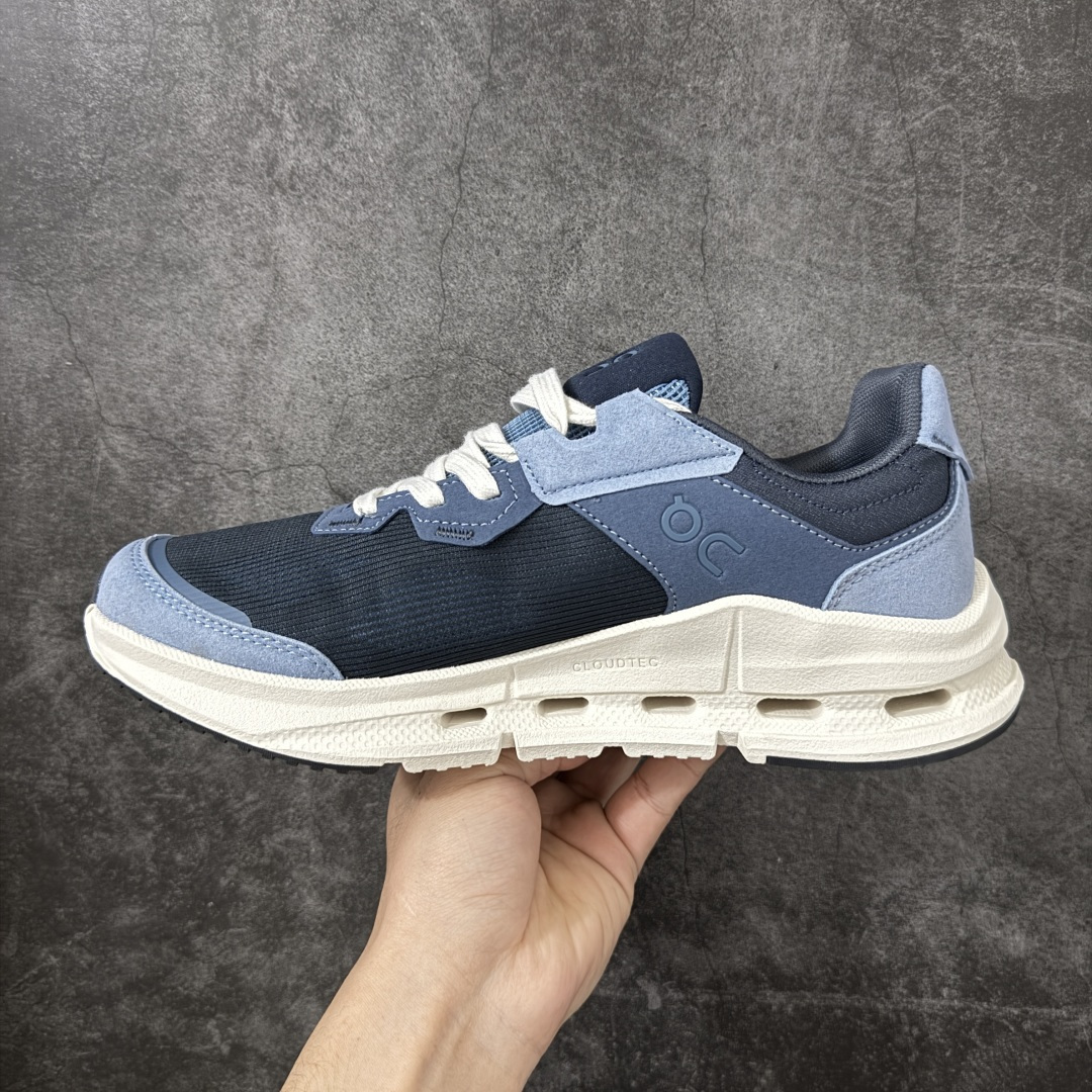 图片[2]-【K版】On Running 昂跑Cloudnova Rift 系列的休闲跑鞋 该鞋款采用了轻量化网面设计，中底带有标志性的Cloud云朵科技镂空结构，上脚视觉上脚感轻盈，属于极简的“性冷淡”风，非常适合日常通勤和轻运动。 尺码：36-45-选品中心