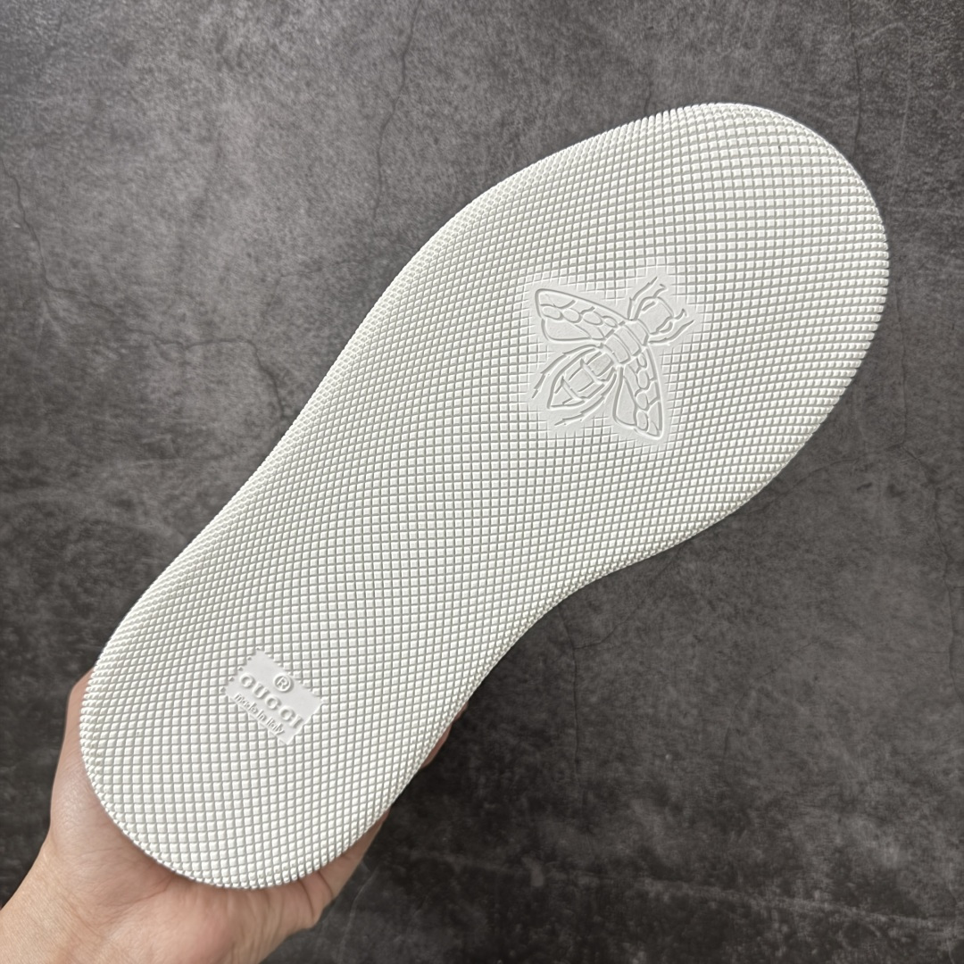 图片[9]-【YS纯原】广奢高端货 Gucci 古驰 Screener 厚底脏脏鞋 厚底增高系列 海淘代购专供版 顶级甄选  ✦ 厚底增高设计，新配色上线 ✦ 内里为小羊皮（非毛巾布），正确版型 ✦ 所有皮面同步官方皮革油边工艺 ✦ 无胶车线工艺，细节干净利落 ✦ 高端外贸零售专供，品质在线 ✦ 最新官方绿色手提礼盒包装 ✦ 零瑕疵工艺，无线头溢胶 尺码：35 36 37 38 39 40 41 42 43 44 45-选品中心