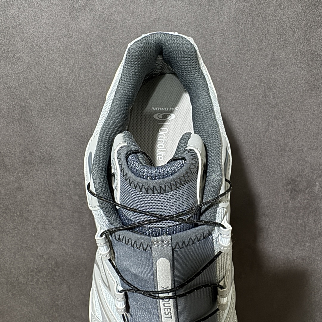 图片[6]-【公司级】Salomon XT-Quest 萨洛蒙 探索者系列户外越野跑鞋 #鞋面采用SENSIFIT贴合技术 全方位贴合包裹脚型 鞋跟部鞋底牵引设计 提供强大的抓地性能 更适应野外崎岖不平的道路 其3D ADVANCED CHASSIS底盘 材料轻量大化 钉齿设计更具稳定性、防护性 鞋底易磨损区运用CONTAGRIP高耐磨材料 应对城市硬质路面长距离跑考验 货号：491276 尺码：36 36.5 37 37.5 38 38.5 39 40 40.5 41 42 42.5 43 44 44.5 45-选品中心