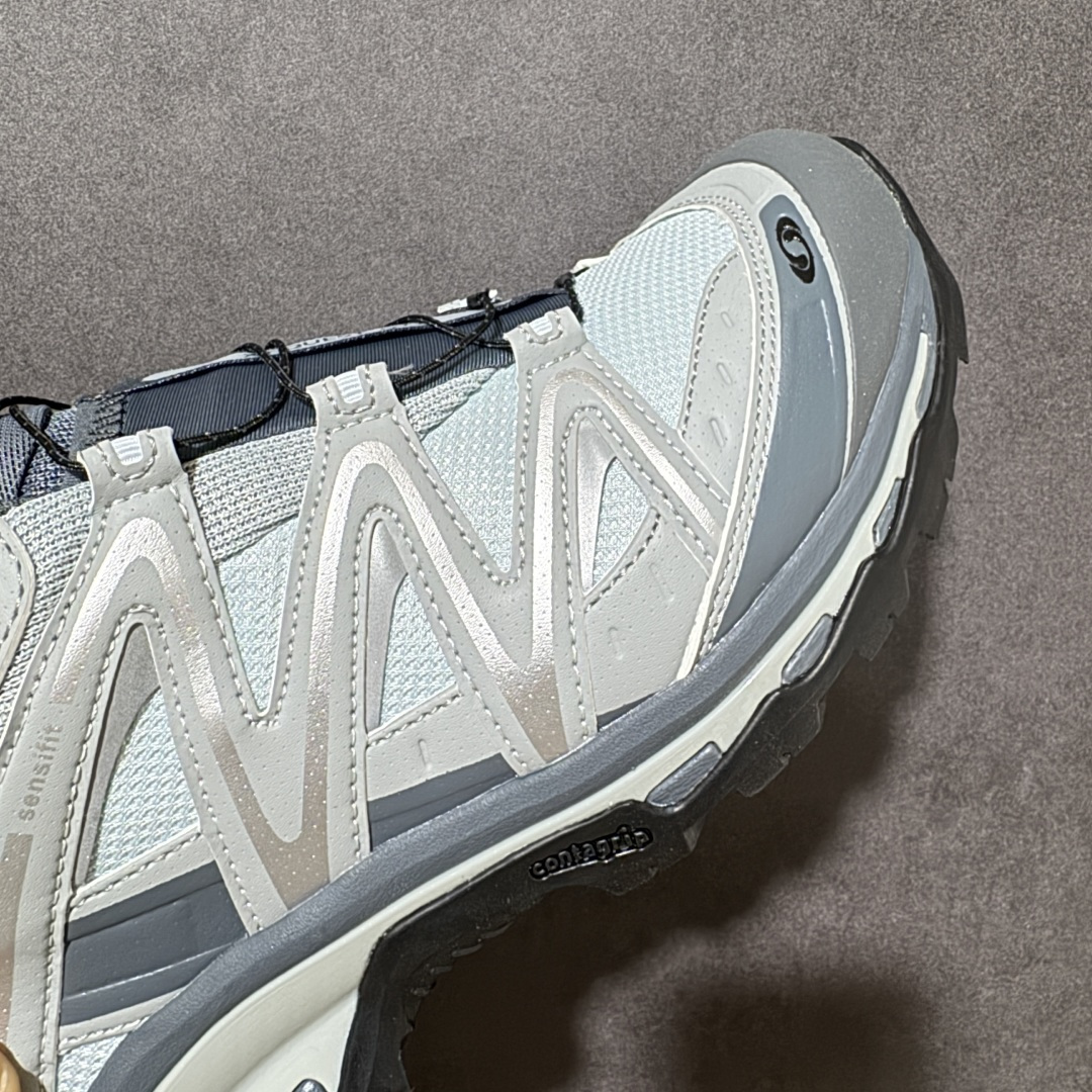 图片[7]-【公司级】Salomon XT-Quest 萨洛蒙 探索者系列户外越野跑鞋 #鞋面采用SENSIFIT贴合技术 全方位贴合包裹脚型 鞋跟部鞋底牵引设计 提供强大的抓地性能 更适应野外崎岖不平的道路 其3D ADVANCED CHASSIS底盘 材料轻量大化 钉齿设计更具稳定性、防护性 鞋底易磨损区运用CONTAGRIP高耐磨材料 应对城市硬质路面长距离跑考验 货号：491276 尺码：36 36.5 37 37.5 38 38.5 39 40 40.5 41 42 42.5 43 44 44.5 45-选品中心