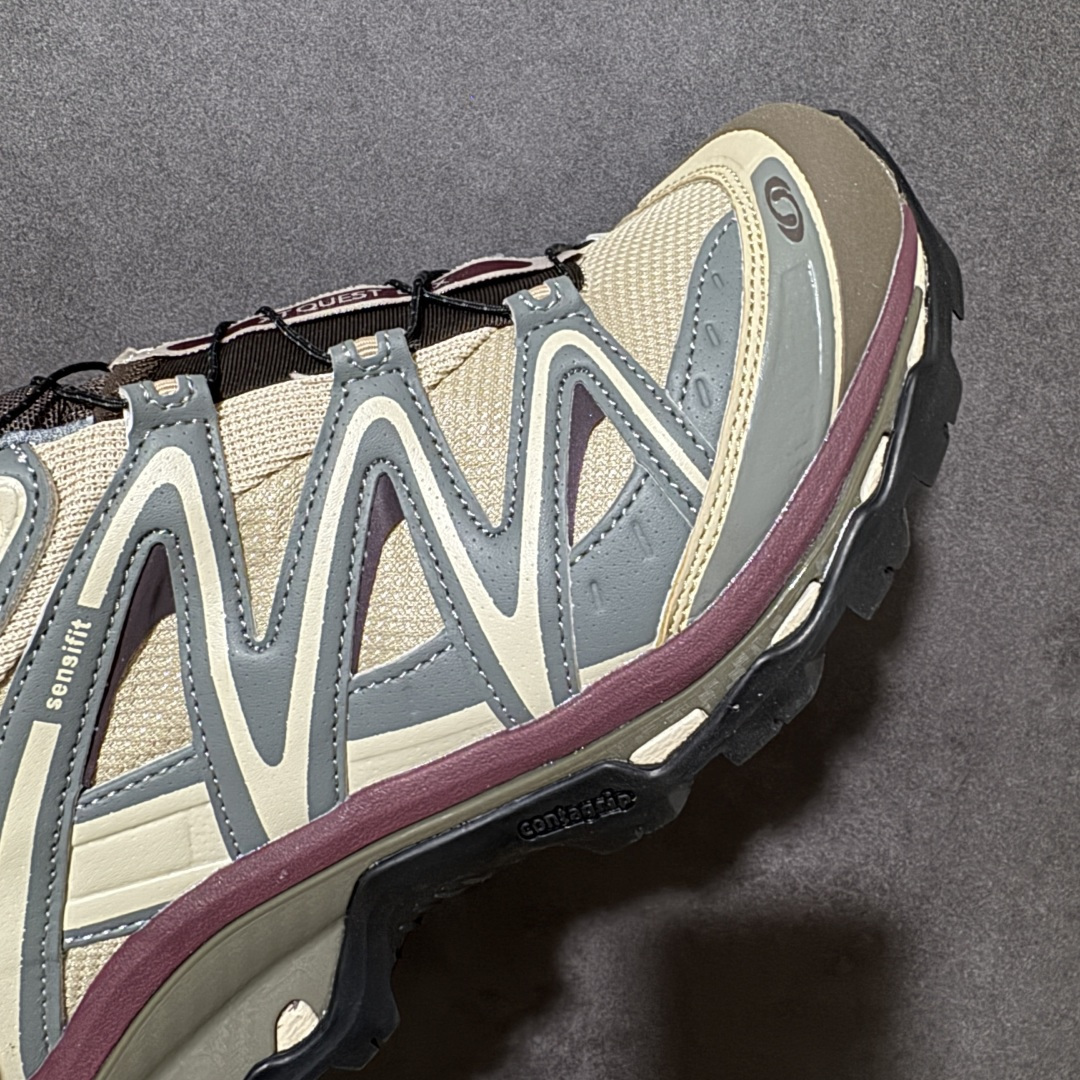 图片[7]-【公司级】Salomon XT-Quest 萨洛蒙 探索者系列户外越野跑鞋 #鞋面采用SENSIFIT贴合技术 全方位贴合包裹脚型 鞋跟部鞋底牵引设计 提供强大的抓地性能 更适应野外崎岖不平的道路 其3D ADVANCED CHASSIS底盘 材料轻量大化 钉齿设计更具稳定性、防护性 鞋底易磨损区运用CONTAGRIP高耐磨材料 应对城市硬质路面长距离跑考验 货号：491278 尺码：36 36.5 37 37.5 38 38.5 39 40 40.5 41 42 42.5 43 44 44.5 45-选品中心