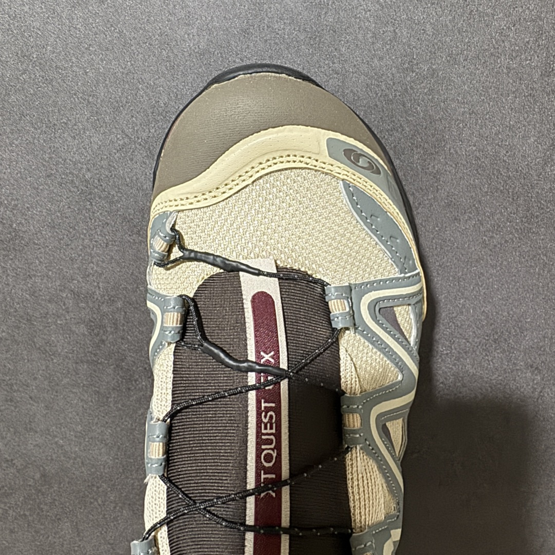 图片[5]-【公司级】Salomon XT-Quest 萨洛蒙 探索者系列户外越野跑鞋 #鞋面采用SENSIFIT贴合技术 全方位贴合包裹脚型 鞋跟部鞋底牵引设计 提供强大的抓地性能 更适应野外崎岖不平的道路 其3D ADVANCED CHASSIS底盘 材料轻量大化 钉齿设计更具稳定性、防护性 鞋底易磨损区运用CONTAGRIP高耐磨材料 应对城市硬质路面长距离跑考验 货号：491278 尺码：36 36.5 37 37.5 38 38.5 39 40 40.5 41 42 42.5 43 44 44.5 45-选品中心