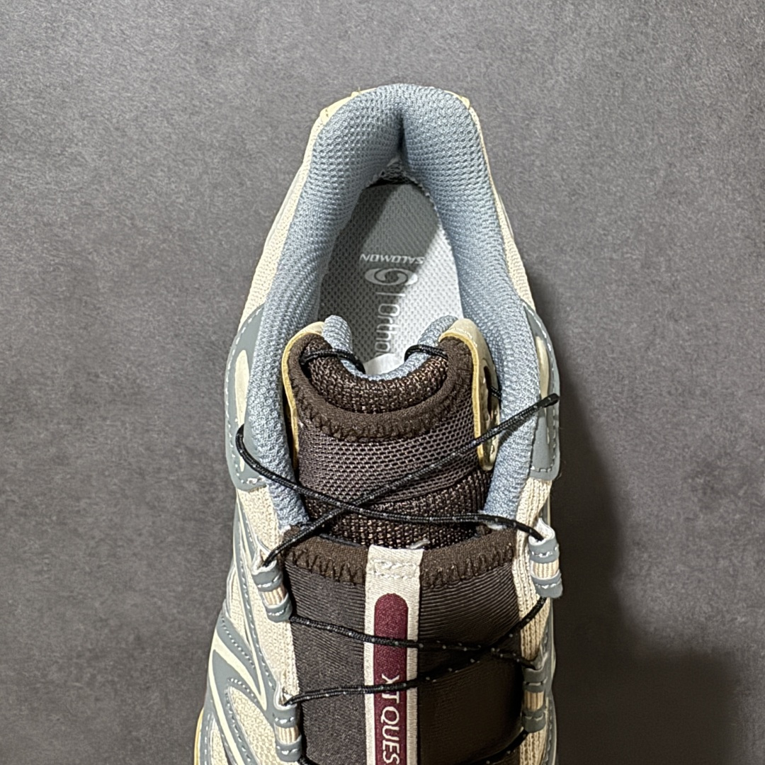 图片[6]-【公司级】Salomon XT-Quest 萨洛蒙 探索者系列户外越野跑鞋 #鞋面采用SENSIFIT贴合技术 全方位贴合包裹脚型 鞋跟部鞋底牵引设计 提供强大的抓地性能 更适应野外崎岖不平的道路 其3D ADVANCED CHASSIS底盘 材料轻量大化 钉齿设计更具稳定性、防护性 鞋底易磨损区运用CONTAGRIP高耐磨材料 应对城市硬质路面长距离跑考验 货号：491278 尺码：36 36.5 37 37.5 38 38.5 39 40 40.5 41 42 42.5 43 44 44.5 45-选品中心