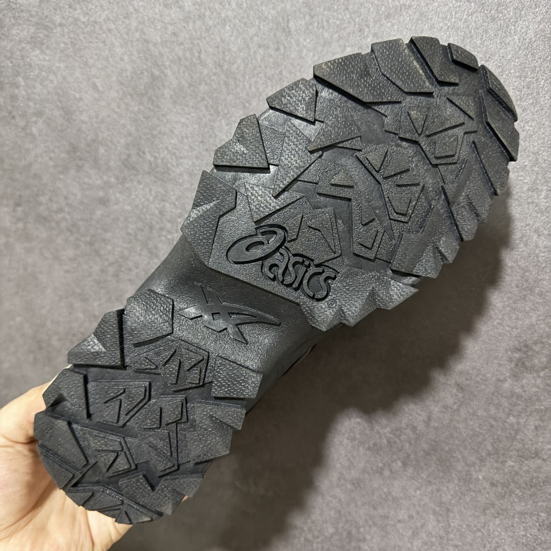 图片[9]-【公司级】Asics GEL-PICKAX 亚瑟士 登山徒步 户外运动平衡减震 抗冲击支撑 防滑耐磨平衡轻便 户外功能鞋 货号： 1203A746-001 尺码：36 37 37.5 38 39 39.5 40.5 41.5 42 42.5 43.5 44 45-选品中心