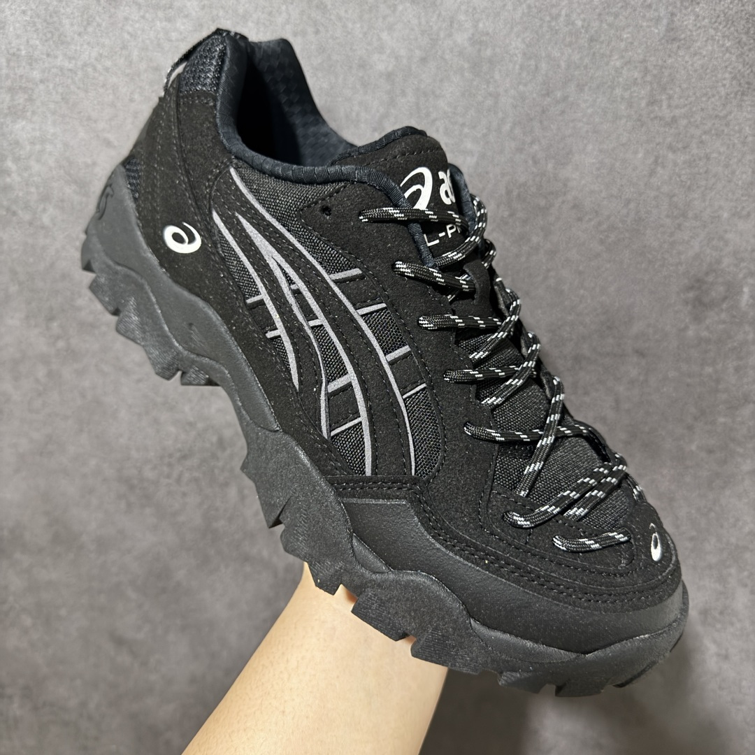 图片[3]-【公司级】Asics GEL-PICKAX 亚瑟士 登山徒步 户外运动平衡减震 抗冲击支撑 防滑耐磨平衡轻便 户外功能鞋 货号： 1203A746-001 尺码：36 37 37.5 38 39 39.5 40.5 41.5 42 42.5 43.5 44 45-选品中心