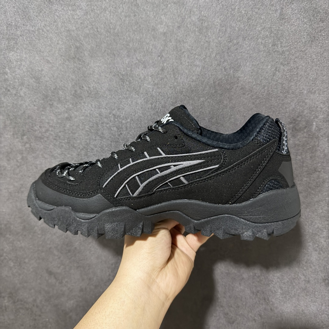 图片[2]-【公司级】Asics GEL-PICKAX 亚瑟士 登山徒步 户外运动平衡减震 抗冲击支撑 防滑耐磨平衡轻便 户外功能鞋 货号： 1203A746-001 尺码：36 37 37.5 38 39 39.5 40.5 41.5 42 42.5 43.5 44 45-选品中心