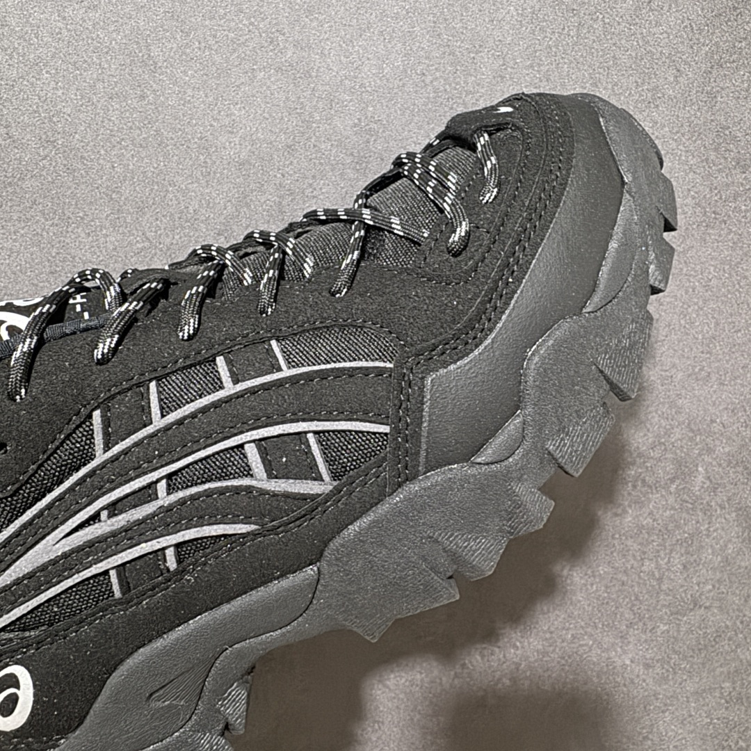 图片[7]-【公司级】Asics GEL-PICKAX 亚瑟士 登山徒步 户外运动平衡减震 抗冲击支撑 防滑耐磨平衡轻便 户外功能鞋 货号： 1203A746-001 尺码：36 37 37.5 38 39 39.5 40.5 41.5 42 42.5 43.5 44 45-选品中心