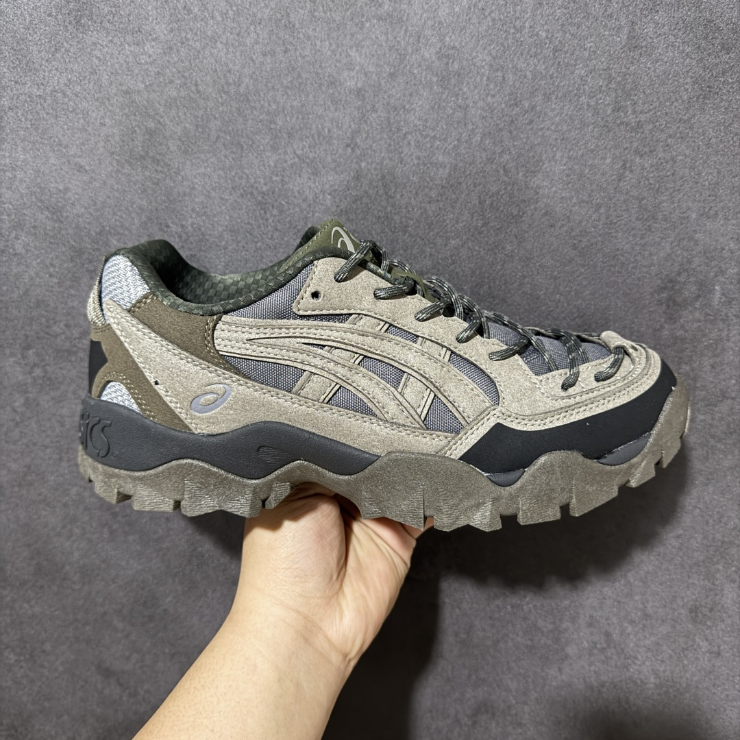 【公司级】Asics GEL-PICKAX 亚瑟士 登山徒步 户外运动平衡减震 抗冲击支撑 防滑耐磨平衡轻便 户外功能鞋 货号： 1203A746-020 尺码：36 37 37.5 38 39 39.5 40.5 41.5 42 42.5 43.5 44 45-选品中心