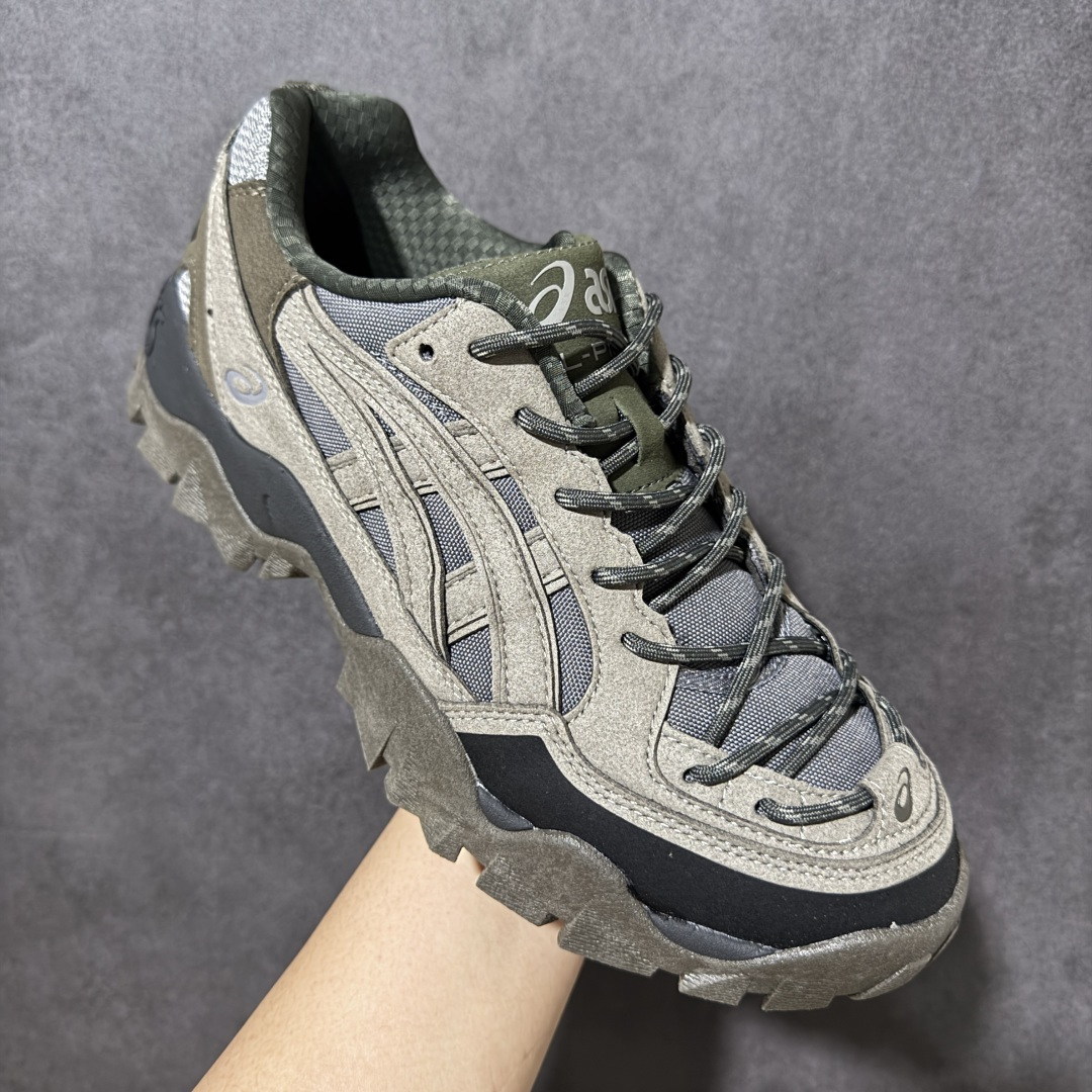 图片[3]-【公司级】Asics GEL-PICKAX 亚瑟士 登山徒步 户外运动平衡减震 抗冲击支撑 防滑耐磨平衡轻便 户外功能鞋 货号： 1203A746-020 尺码：36 37 37.5 38 39 39.5 40.5 41.5 42 42.5 43.5 44 45-选品中心