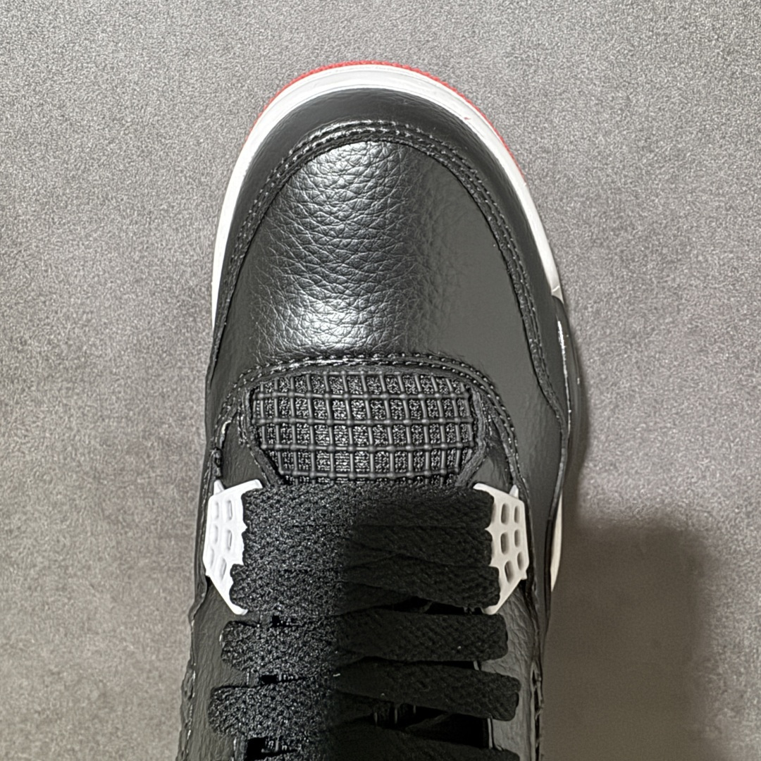 图片[5]-【公司级】Jordan Air Jordan 4 Bred Reimagined 黑红 货号：FV5029-006 尺码：36 36.5 37.5 38 38.5 39 40 40.5 41 42 42.5 43 44 44.5 45 46-选品中心