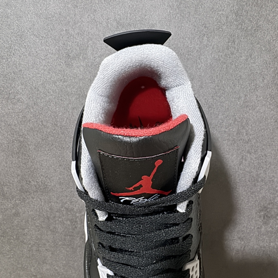 图片[6]-【公司级】Jordan Air Jordan 4 Bred Reimagined 黑红 货号：FV5029-006 尺码：36 36.5 37.5 38 38.5 39 40 40.5 41 42 42.5 43 44 44.5 45 46-选品中心