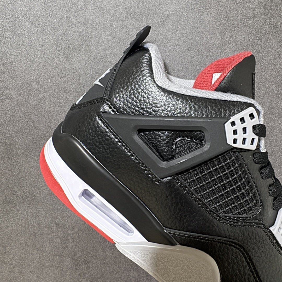 图片[8]-【公司级】Jordan Air Jordan 4 Bred Reimagined 黑红 货号：FV5029-006 尺码：36 36.5 37.5 38 38.5 39 40 40.5 41 42 42.5 43 44 44.5 45 46-选品中心