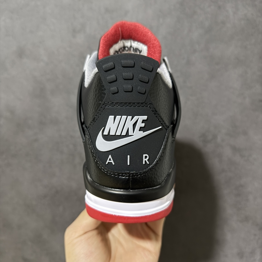 图片[4]-【公司级】Jordan Air Jordan 4 Bred Reimagined 黑红 货号：FV5029-006 尺码：36 36.5 37.5 38 38.5 39 40 40.5 41 42 42.5 43 44 44.5 45 46-选品中心