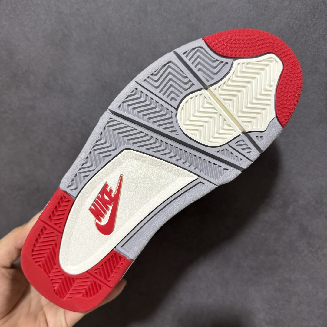 图片[9]-【公司级】Jordan Air Jordan 4 Bred Reimagined 黑红 货号：FV5029-006 尺码：36 36.5 37.5 38 38.5 39 40 40.5 41 42 42.5 43 44 44.5 45 46-选品中心