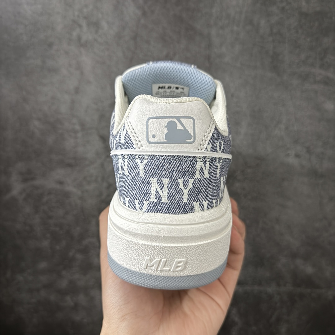 图片[4]-【纯原升级版】韩国洋基队NY大标潮流老爹鞋 MLB小白鞋市面上唯一顶级纯原版本 原材料打造 原楦原档案数据开发版型 完美鞋头弧度/后套收口效果🆚市面文案版本‼️ 原厂立体填充鞋舌海绵 中底注胶孔原数据开发模具大底 原厂转印标 保证不掉字 内增高6cm 原厂1：1模具开发 原厂进口纳米材质 原厂 全套手提袋 原盒雷射防伪标包装 天猫订单品质 官网尺码35-45-选品中心