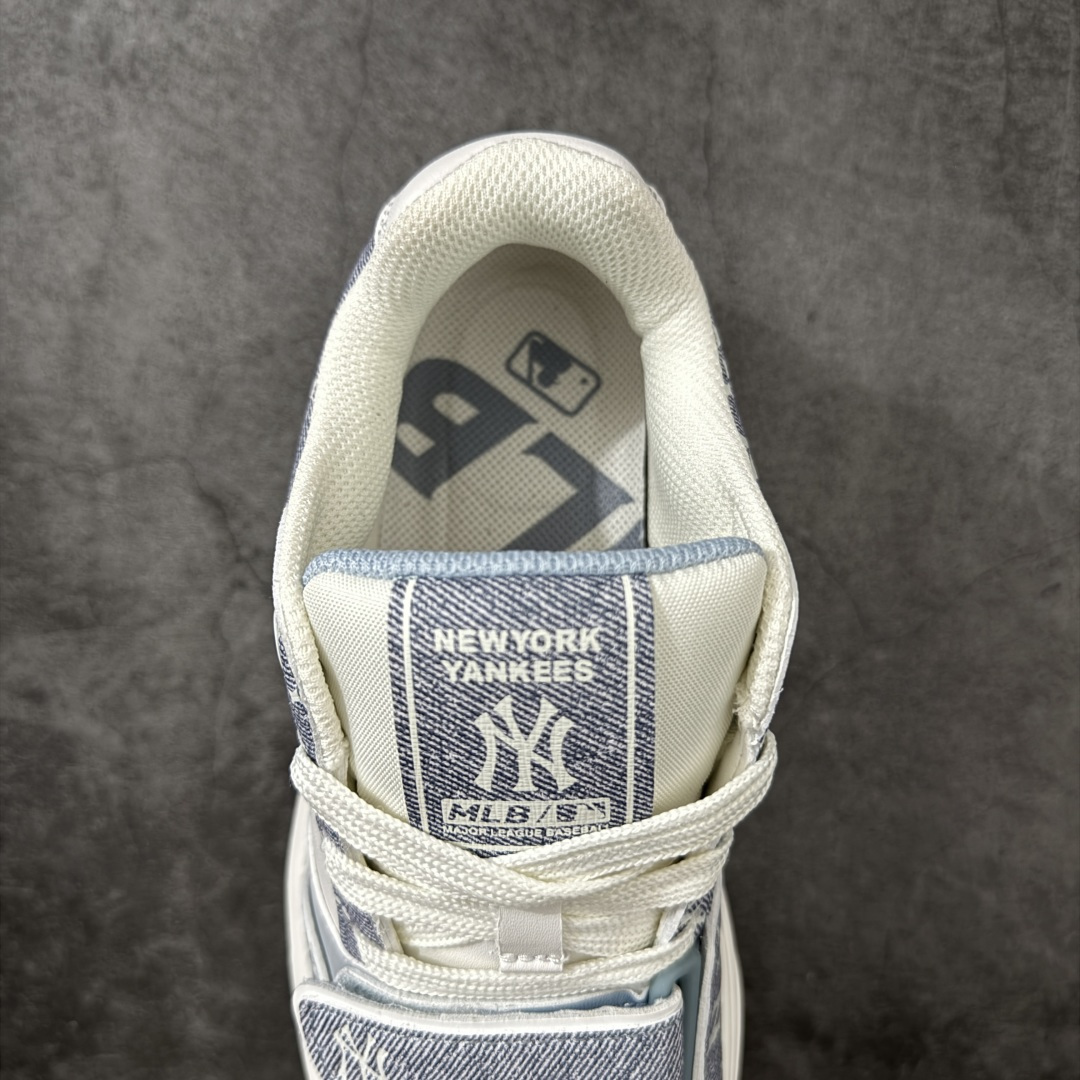 图片[8]-【纯原升级版】韩国洋基队NY大标潮流老爹鞋 MLB小白鞋市面上唯一顶级纯原版本 原材料打造 原楦原档案数据开发版型 完美鞋头弧度/后套收口效果🆚市面文案版本‼️ 原厂立体填充鞋舌海绵 中底注胶孔原数据开发模具大底 原厂转印标 保证不掉字 内增高6cm 原厂1：1模具开发 原厂进口纳米材质 原厂 全套手提袋 原盒雷射防伪标包装 天猫订单品质 官网尺码35-45-选品中心