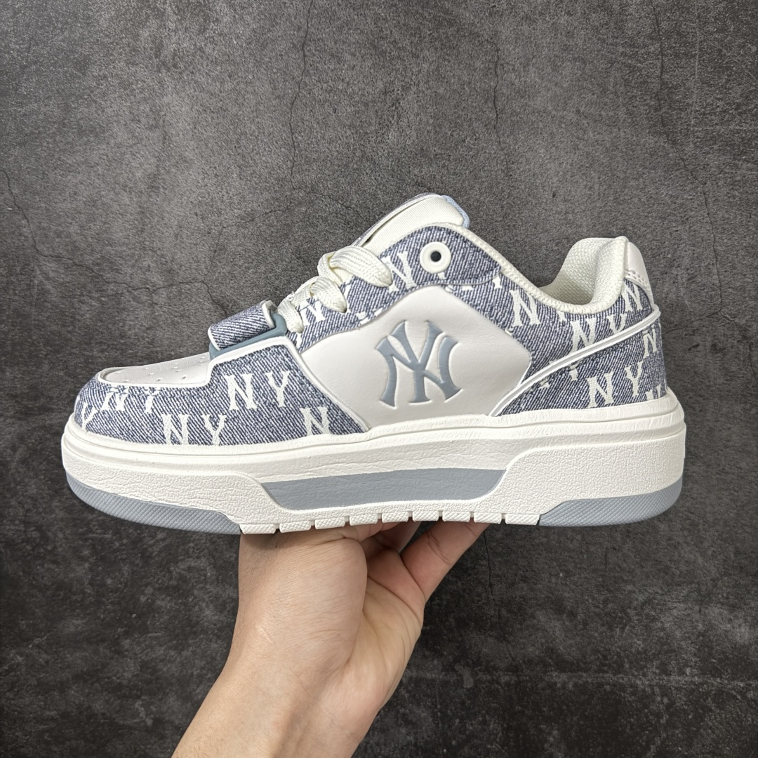 图片[2]-【纯原升级版】韩国洋基队NY大标潮流老爹鞋 MLB小白鞋市面上唯一顶级纯原版本 原材料打造 原楦原档案数据开发版型 完美鞋头弧度/后套收口效果🆚市面文案版本‼️ 原厂立体填充鞋舌海绵 中底注胶孔原数据开发模具大底 原厂转印标 保证不掉字 内增高6cm 原厂1：1模具开发 原厂进口纳米材质 原厂 全套手提袋 原盒雷射防伪标包装 天猫订单品质 官网尺码35-45-选品中心