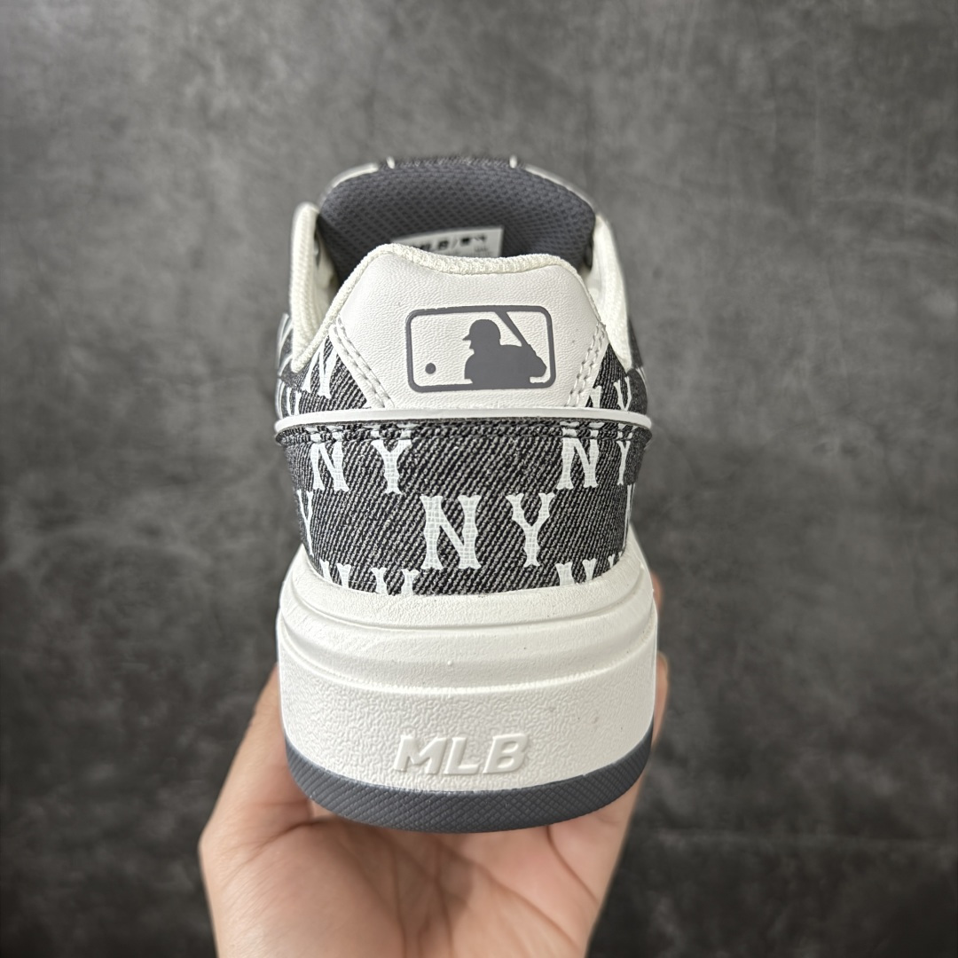 图片[4]-【纯原升级版】韩国洋基队NY大标潮流老爹鞋 MLB小白鞋市面上唯一顶级纯原版本 原材料打造 原楦原档案数据开发版型 完美鞋头弧度/后套收口效果🆚市面文案版本‼️ 原厂立体填充鞋舌海绵 中底注胶孔原数据开发模具大底 原厂转印标 保证不掉字 内增高6cm 原厂1：1模具开发 原厂进口纳米材质 原厂 全套手提袋 原盒雷射防伪标包装 天猫订单品质 官网尺码35-45-选品中心