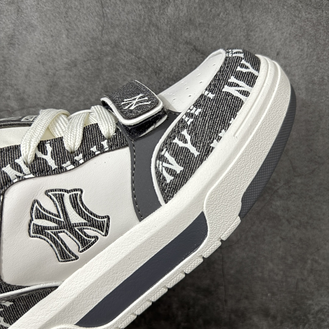 图片[6]-【纯原升级版】韩国洋基队NY大标潮流老爹鞋 MLB小白鞋市面上唯一顶级纯原版本 原材料打造 原楦原档案数据开发版型 完美鞋头弧度/后套收口效果🆚市面文案版本‼️ 原厂立体填充鞋舌海绵 中底注胶孔原数据开发模具大底 原厂转印标 保证不掉字 内增高6cm 原厂1：1模具开发 原厂进口纳米材质 原厂 全套手提袋 原盒雷射防伪标包装 天猫订单品质 官网尺码35-45-选品中心
