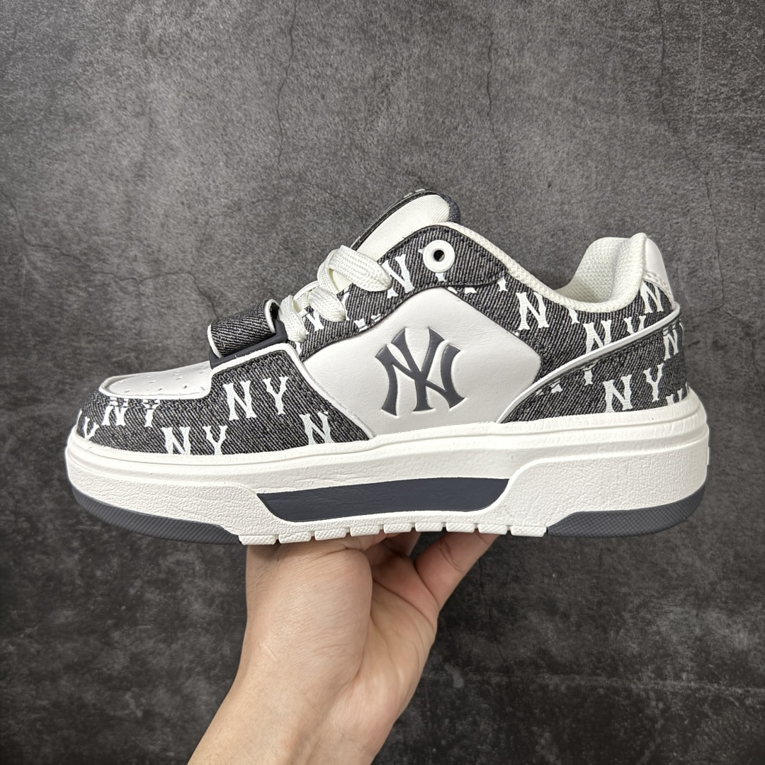 图片[2]-【纯原升级版】韩国洋基队NY大标潮流老爹鞋 MLB小白鞋市面上唯一顶级纯原版本 原材料打造 原楦原档案数据开发版型 完美鞋头弧度/后套收口效果🆚市面文案版本‼️ 原厂立体填充鞋舌海绵 中底注胶孔原数据开发模具大底 原厂转印标 保证不掉字 内增高6cm 原厂1：1模具开发 原厂进口纳米材质 原厂 全套手提袋 原盒雷射防伪标包装 天猫订单品质 官网尺码35-45-选品中心