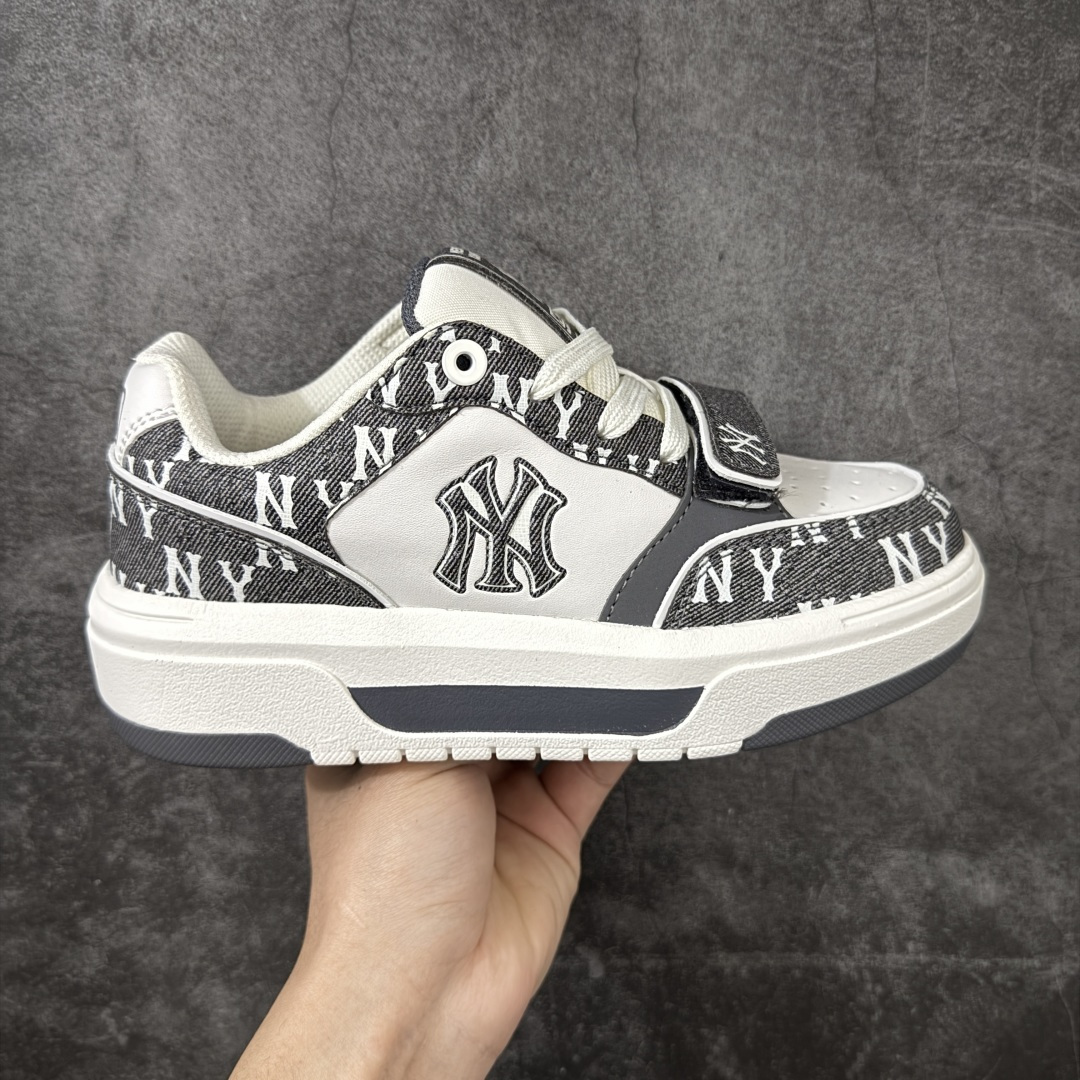 【纯原升级版】韩国洋基队NY大标潮流老爹鞋 MLB小白鞋市面上唯一顶级纯原版本 原材料打造 原楦原档案数据开发版型 完美鞋头弧度/后套收口效果🆚市面文案版本‼️ 原厂立体填充鞋舌海绵 中底注胶孔原数据开发模具大底 原厂转印标 保证不掉字 内增高6cm 原厂1：1模具开发 原厂进口纳米材质 原厂 全套手提袋 原盒雷射防伪标包装 天猫订单品质 官网尺码35-45-选品中心