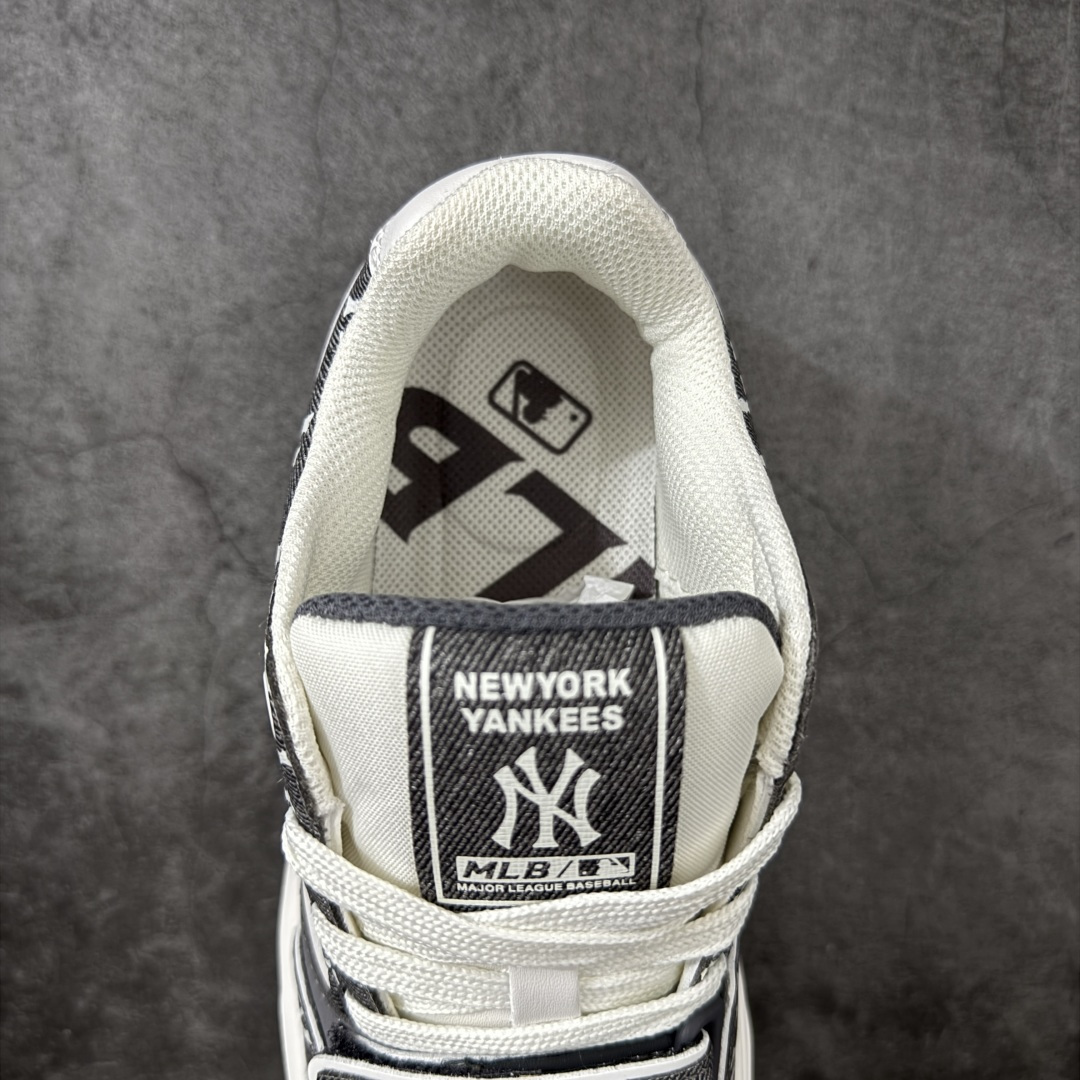 图片[8]-【纯原升级版】韩国洋基队NY大标潮流老爹鞋 MLB小白鞋市面上唯一顶级纯原版本 原材料打造 原楦原档案数据开发版型 完美鞋头弧度/后套收口效果🆚市面文案版本‼️ 原厂立体填充鞋舌海绵 中底注胶孔原数据开发模具大底 原厂转印标 保证不掉字 内增高6cm 原厂1：1模具开发 原厂进口纳米材质 原厂 全套手提袋 原盒雷射防伪标包装 天猫订单品质 官网尺码35-45-选品中心