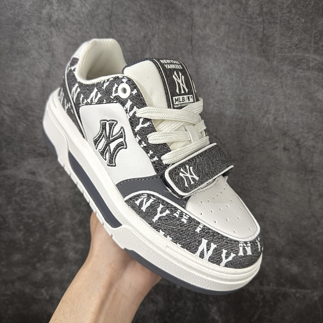 图片[3]-【纯原升级版】韩国洋基队NY大标潮流老爹鞋 MLB小白鞋市面上唯一顶级纯原版本 原材料打造 原楦原档案数据开发版型 完美鞋头弧度/后套收口效果🆚市面文案版本‼️ 原厂立体填充鞋舌海绵 中底注胶孔原数据开发模具大底 原厂转印标 保证不掉字 内增高6cm 原厂1：1模具开发 原厂进口纳米材质 原厂 全套手提袋 原盒雷射防伪标包装 天猫订单品质 官网尺码35-45-选品中心