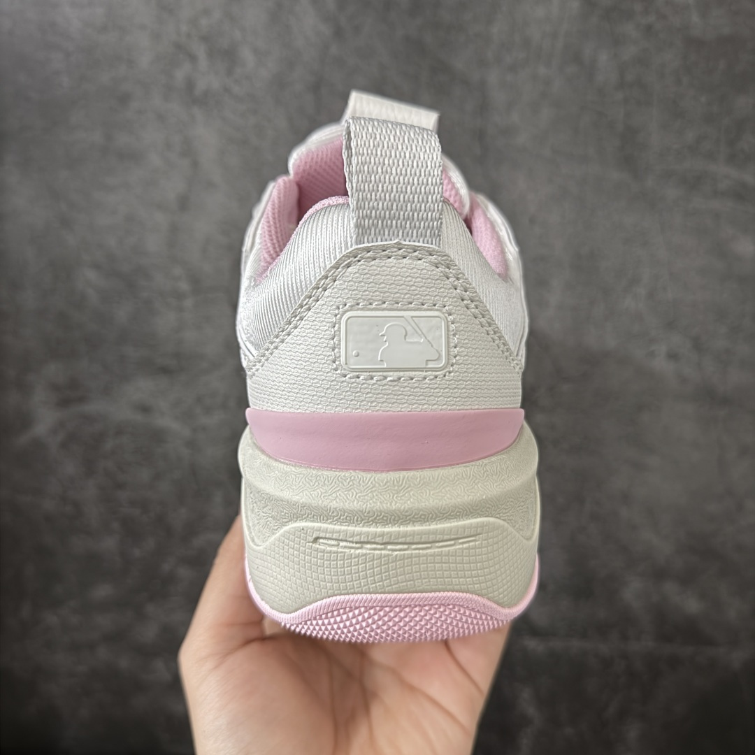 图片[4]-【纯原升级版】韩国洋基队NY大标潮流老爹鞋 MLB小白鞋市面上唯一顶级纯原版本 原材料打造 原楦原档案数据开发版型 完美鞋头弧度/后套收口效果🆚市面文案版本‼️ 原厂立体填充鞋舌海绵 中底注胶孔原数据开发模具大底 原厂转印标 保证不掉字 内增高6cm 原厂1：1模具开发 原厂进口纳米材质 原厂 全套手提袋 原盒雷射防伪标包装 天猫订单品质 官网尺码35-40-选品中心