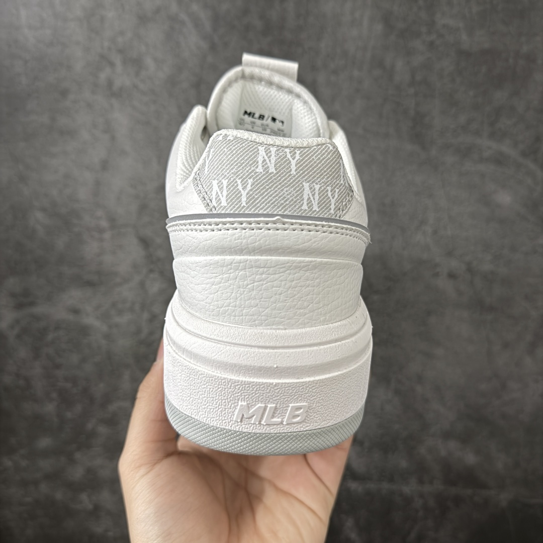 图片[4]-【公司级】韩国洋基队NY大标潮流老爹鞋 MLB小白鞋市面上唯一顶级纯原版本 原材料打造 原楦原档案数据开发版型 完美鞋头弧度/后套收口效果🆚市面文案版本‼️ 原厂立体填充鞋舌海绵 中底注胶孔原数据开发模具大底 原厂转印标 保证不掉字 内增高6cm 原厂1：1模具开发 原厂进口纳米材质 原厂 全套手提袋 原盒雷射防伪标包装 天猫订单品质 官网尺码 35-45-选品中心
