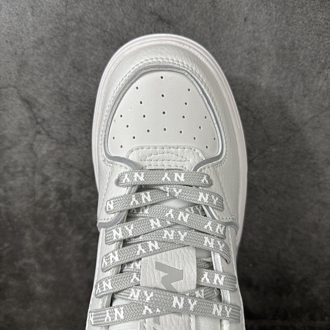 图片[5]-【公司级】韩国洋基队NY大标潮流老爹鞋 MLB小白鞋市面上唯一顶级纯原版本 原材料打造 原楦原档案数据开发版型 完美鞋头弧度/后套收口效果🆚市面文案版本‼️ 原厂立体填充鞋舌海绵 中底注胶孔原数据开发模具大底 原厂转印标 保证不掉字 内增高6cm 原厂1：1模具开发 原厂进口纳米材质 原厂 全套手提袋 原盒雷射防伪标包装 天猫订单品质 官网尺码 35-45-选品中心