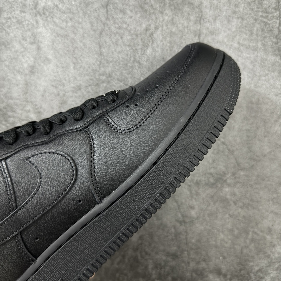 图片[6]-【XC2.0原厂皮】Nike air Force 1 AF1空军一号纯黑 CW2288-001 原厂Sadesa批次空军Air Force 1出货 配置直接拉满 真正全原厂皮打造 历时开发你6个月！绝非市场二层可比！匹配公司货程度95℅以上！ ＃同步匹配新三丰全套档案开发！2025年全新新三丰公司货大底！ ＃鞋面勾勾！后套！大面！全部同步官方最新批次空军皮料标准【全部统一皮料！同步官方取消分部位分材料】 ＃辅料！反口里！泡棉！全部调用原厂同材配置！真正从里到位原装！ ＃气垫采用全掌气垫 同步公司货标准精准组合大底RB 完美无缝匹配！保证脚感！ 36 36.5 37.5 38 38.5 39 40 40.5 41 42 42.5 43 44 44.5 45 46-选品中心