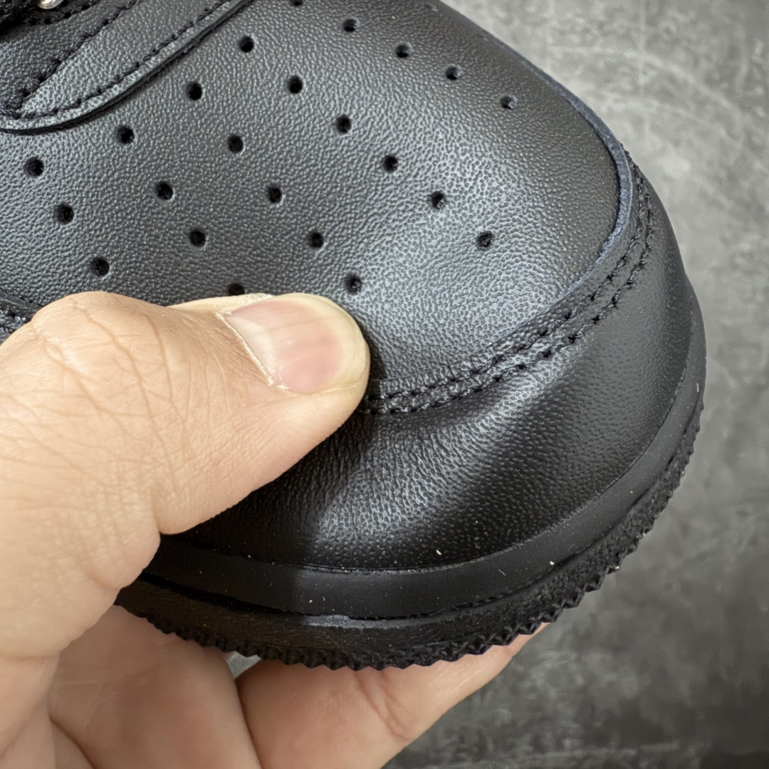 图片[4]-【XC2.0原厂皮】Nike air Force 1 AF1空军一号纯黑 CW2288-001 原厂Sadesa批次空军Air Force 1出货 配置直接拉满 真正全原厂皮打造 历时开发你6个月！绝非市场二层可比！匹配公司货程度95℅以上！ ＃同步匹配新三丰全套档案开发！2025年全新新三丰公司货大底！ ＃鞋面勾勾！后套！大面！全部同步官方最新批次空军皮料标准【全部统一皮料！同步官方取消分部位分材料】 ＃辅料！反口里！泡棉！全部调用原厂同材配置！真正从里到位原装！ ＃气垫采用全掌气垫 同步公司货标准精准组合大底RB 完美无缝匹配！保证脚感！ 36 36.5 37.5 38 38.5 39 40 40.5 41 42 42.5 43 44 44.5 45 46-选品中心
