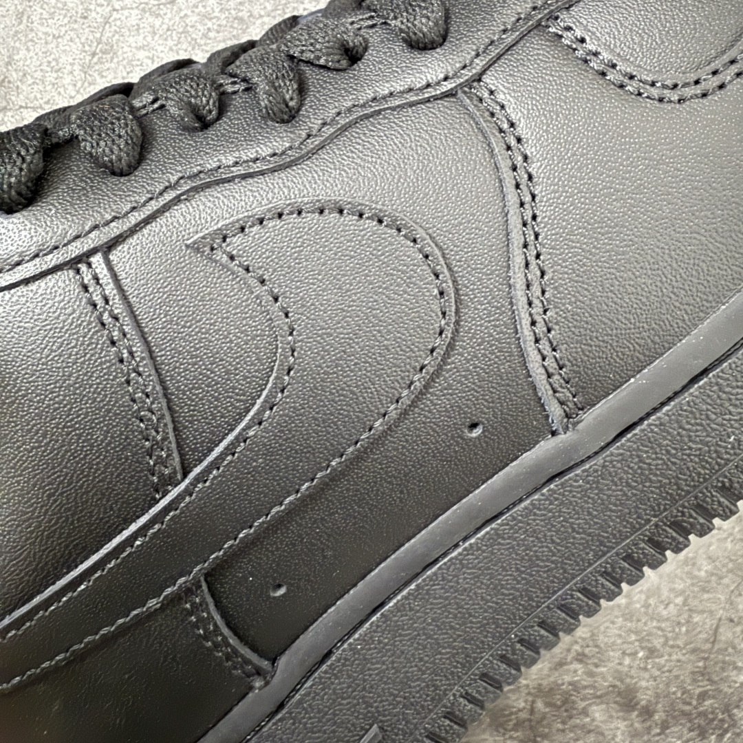 图片[3]-【XC2.0原厂皮】Nike air Force 1 AF1空军一号纯黑 CW2288-001 原厂Sadesa批次空军Air Force 1出货 配置直接拉满 真正全原厂皮打造 历时开发你6个月！绝非市场二层可比！匹配公司货程度95℅以上！ ＃同步匹配新三丰全套档案开发！2025年全新新三丰公司货大底！ ＃鞋面勾勾！后套！大面！全部同步官方最新批次空军皮料标准【全部统一皮料！同步官方取消分部位分材料】 ＃辅料！反口里！泡棉！全部调用原厂同材配置！真正从里到位原装！ ＃气垫采用全掌气垫 同步公司货标准精准组合大底RB 完美无缝匹配！保证脚感！ 36 36.5 37.5 38 38.5 39 40 40.5 41 42 42.5 43 44 44.5 45 46-选品中心