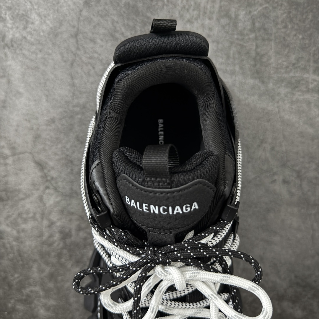 图片[8]-【OK纯原版本】Balenciaga 巴黎世家 Track Sneaker 巴黎世家三代绑带款 户外概念复古老爹鞋 老牌大厂OK版本出品 专柜同步包装 原装大盒 细节精准对位官方 私模组合大底 从里到外 最大尺度还原官方ZP 尺码：35 36 37 38 39 40 41 42 43 44 45 46-选品中心